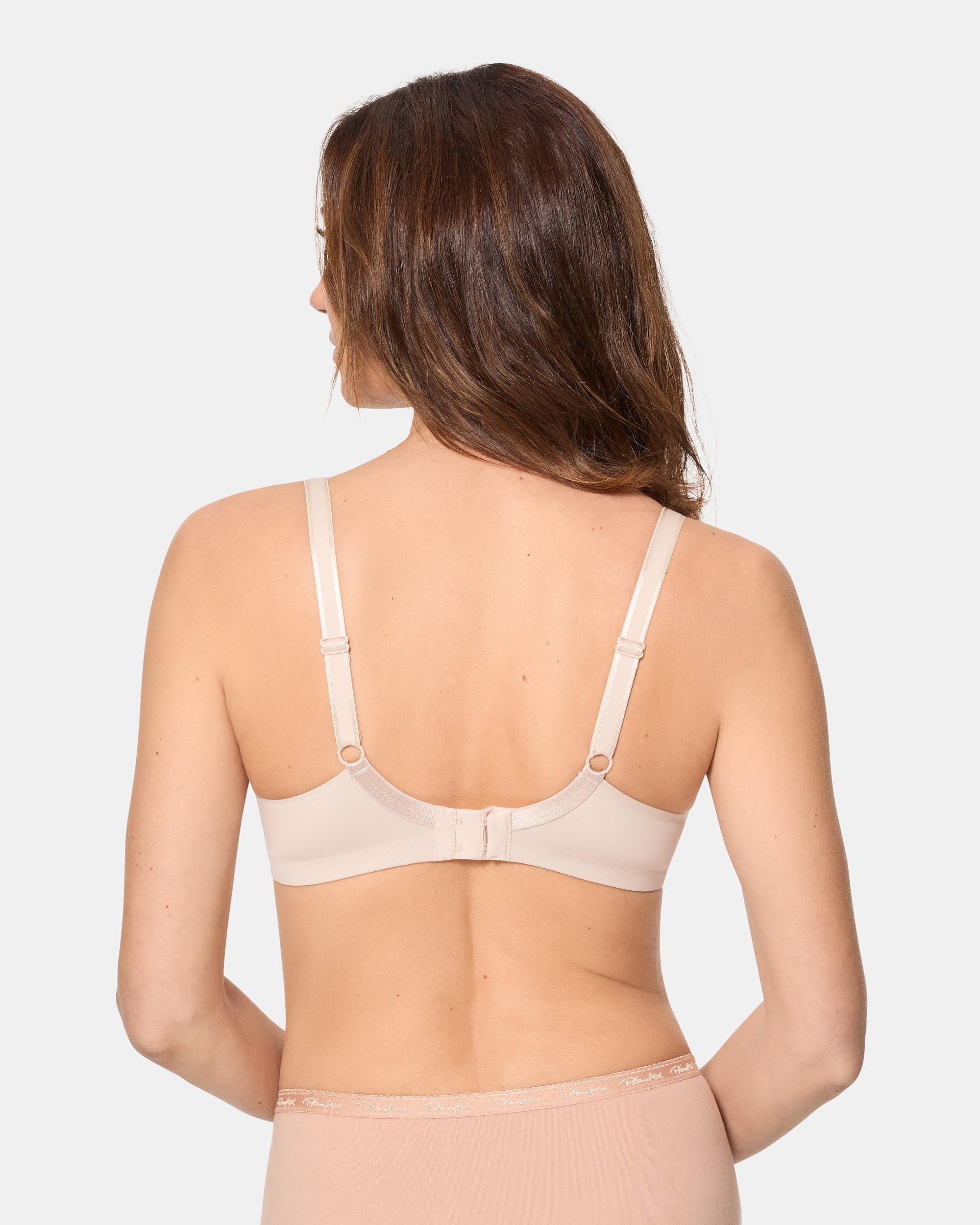 Soutien sem Aros de Microfibra Natural-2