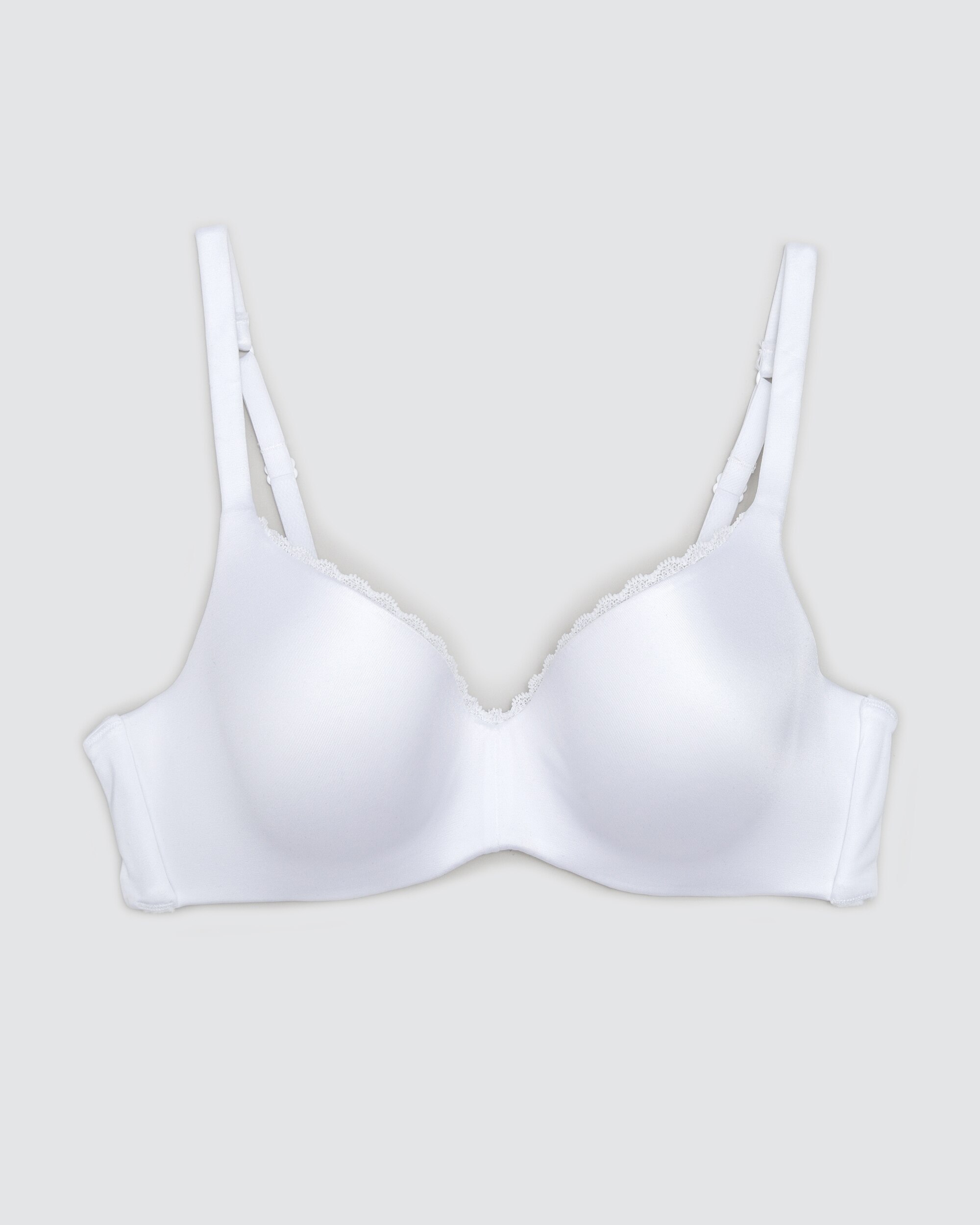 Soutien Invisível 24 Horas Confort com Aros Amovíveis Branco-3