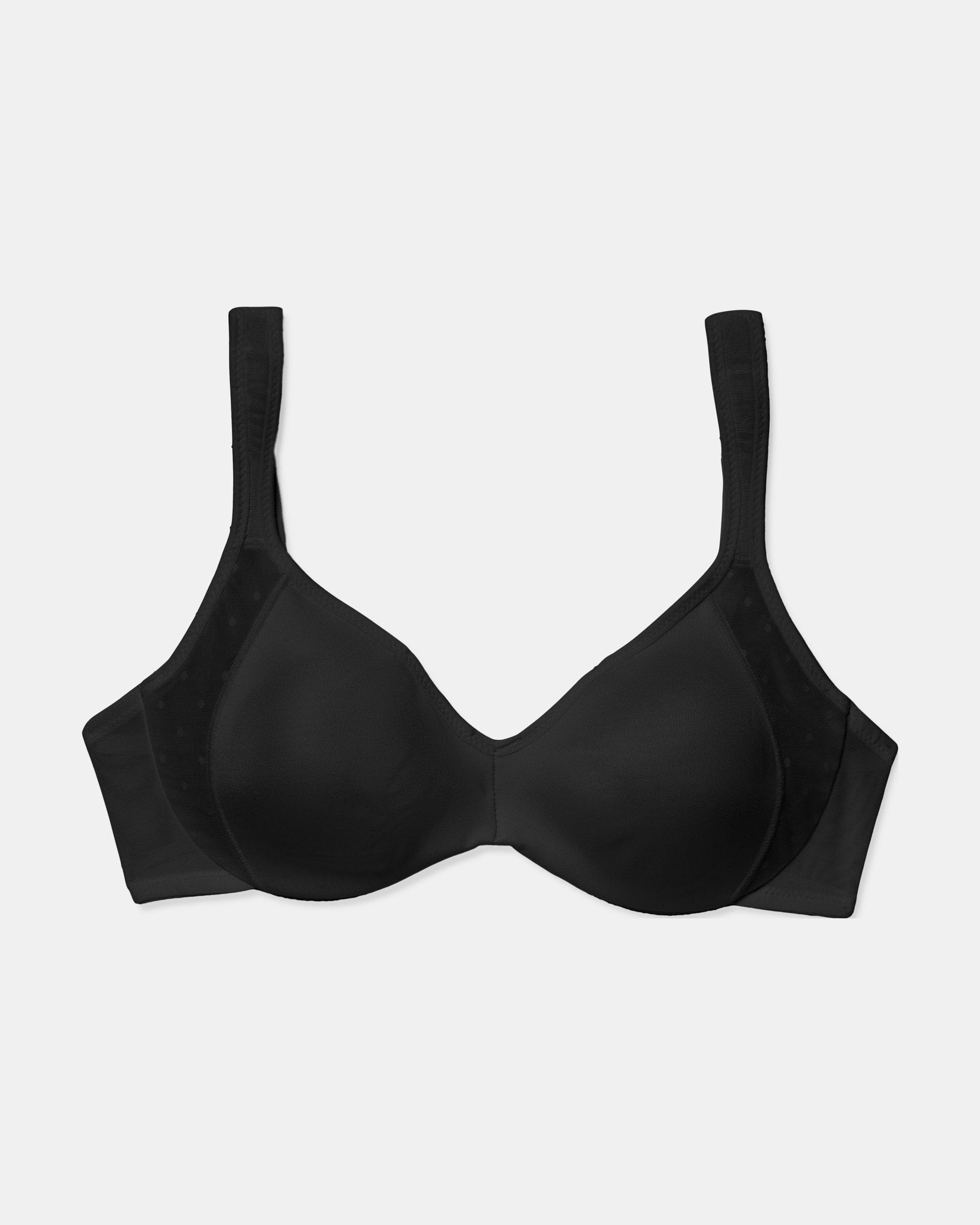 Soutien Redutor Shaping de Microfibra com Aros Preto-4
