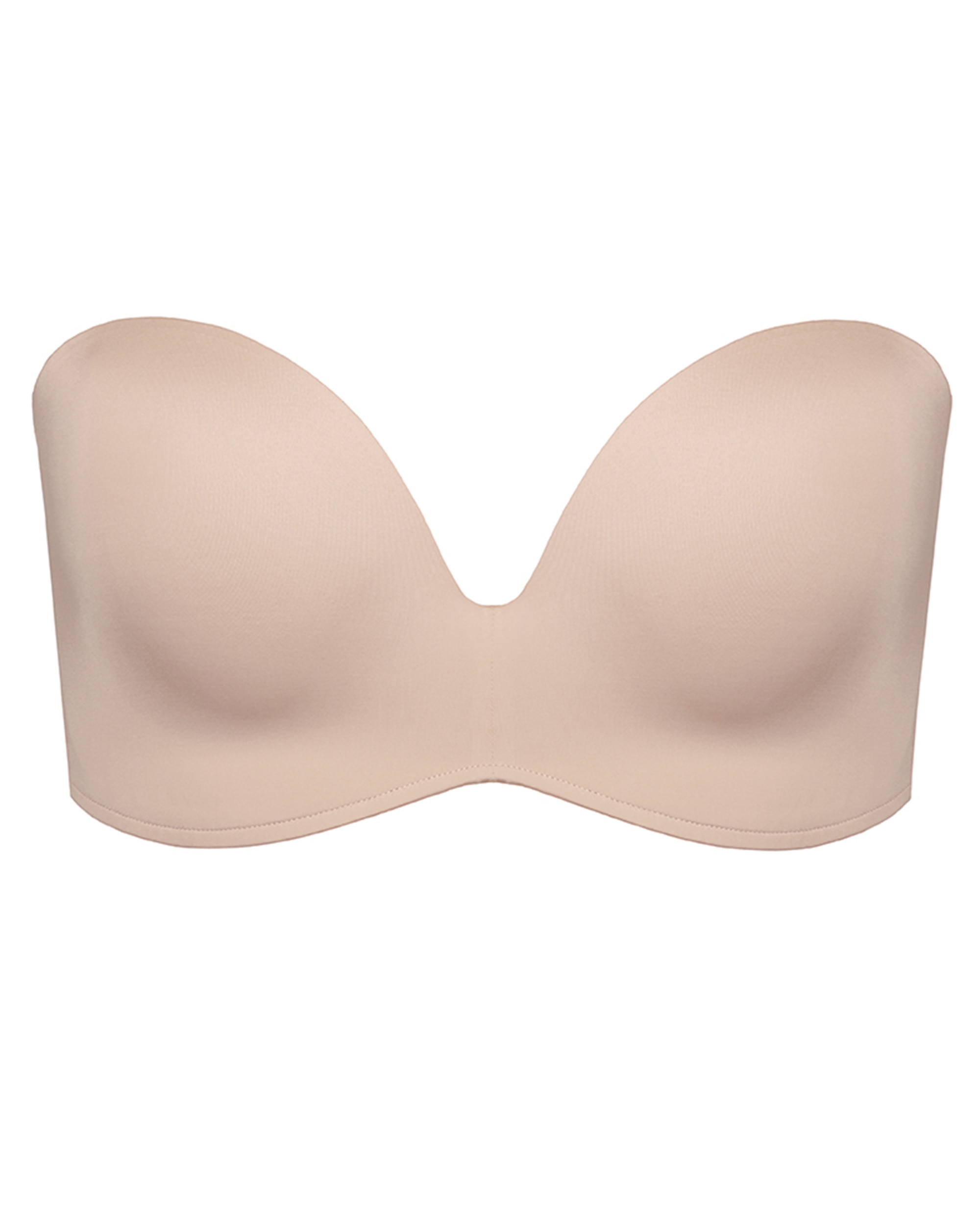 Soutien sem Alças Ultimate Strapless: Efeito Invisível Push-up sem Aro Natural-4
