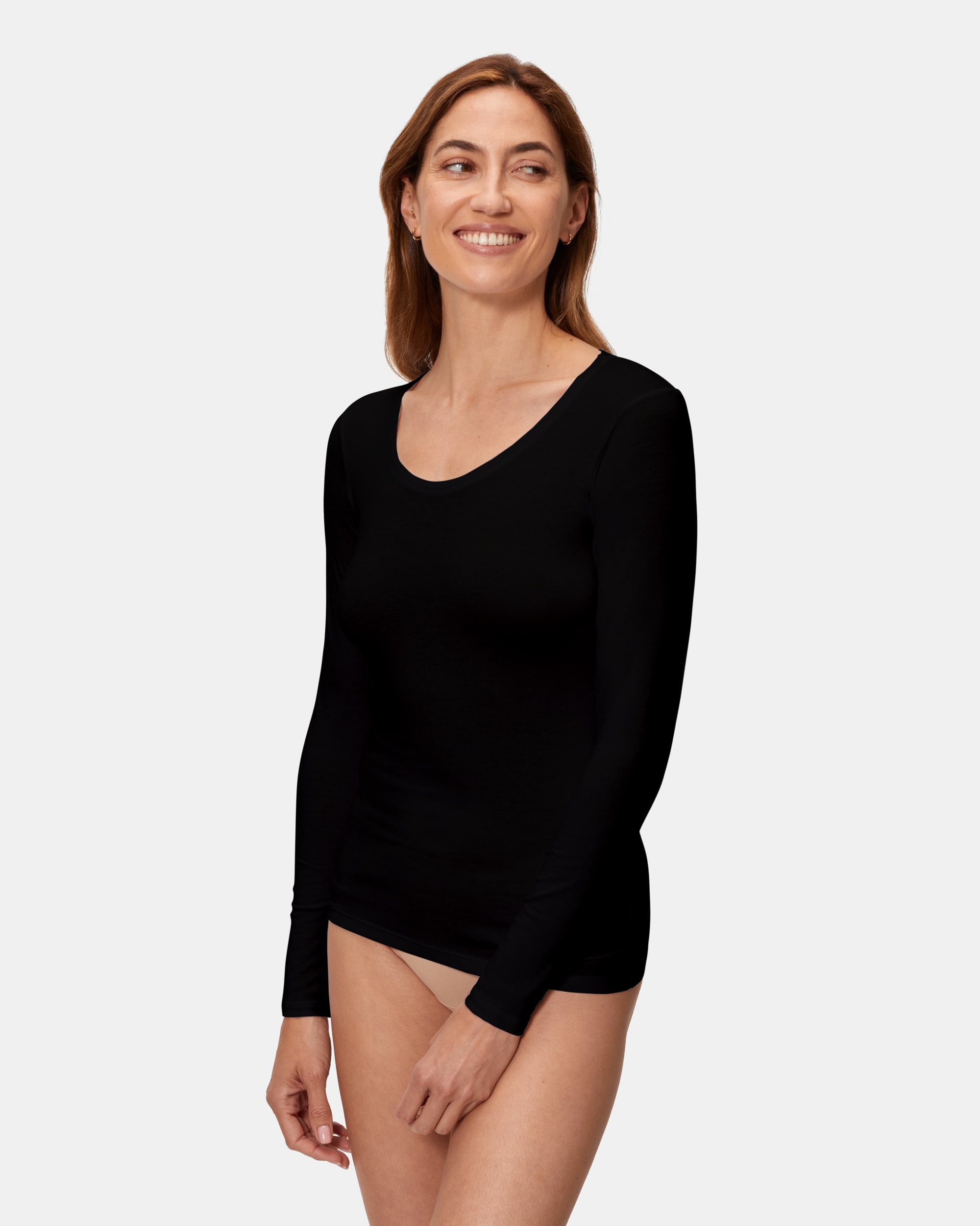 Imagem 0 de T-shirt Térmica de Manga Comprida Ultra Fina Termaltech