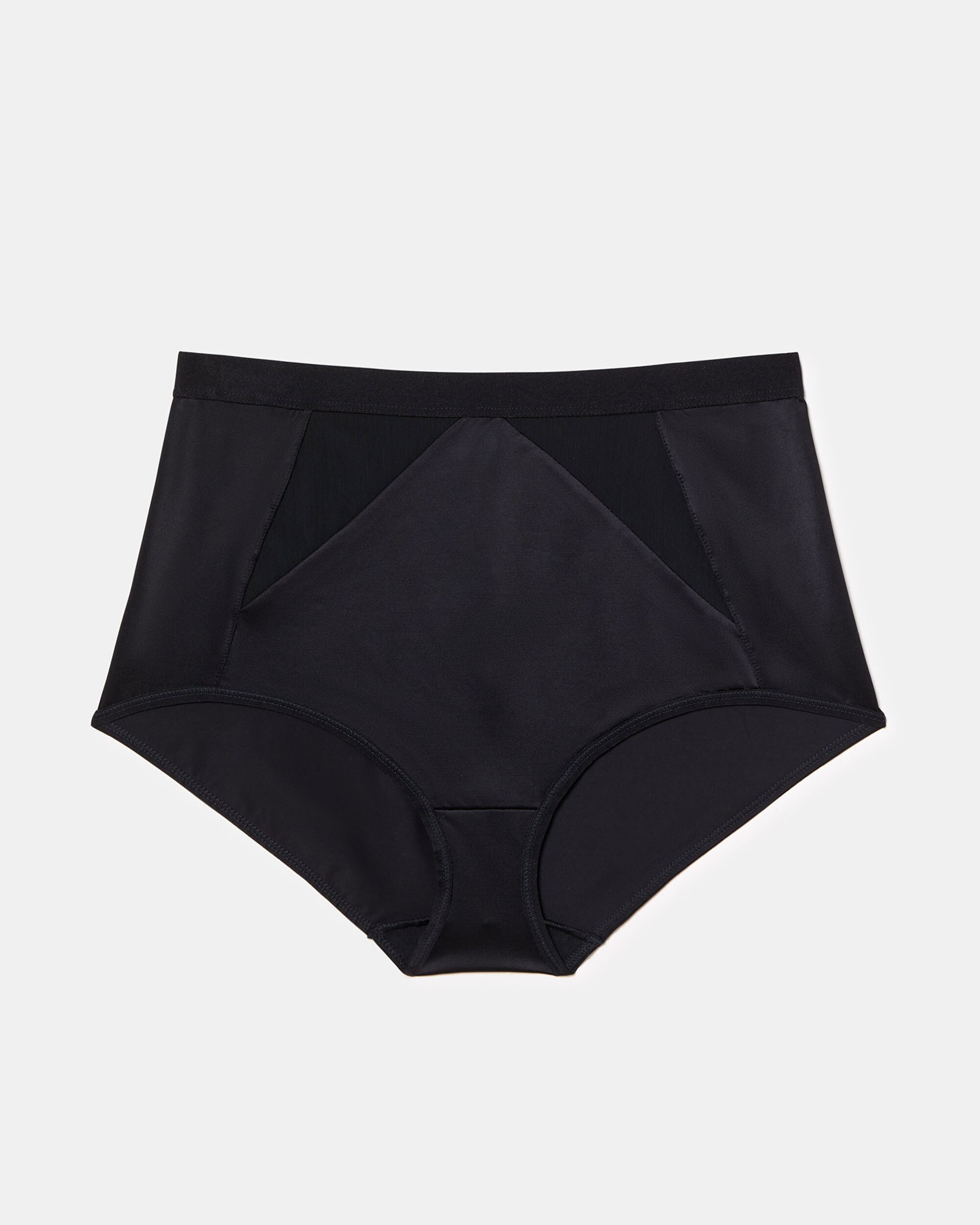Gola Redutora Maxi com Detalhes em Tule Preto-4