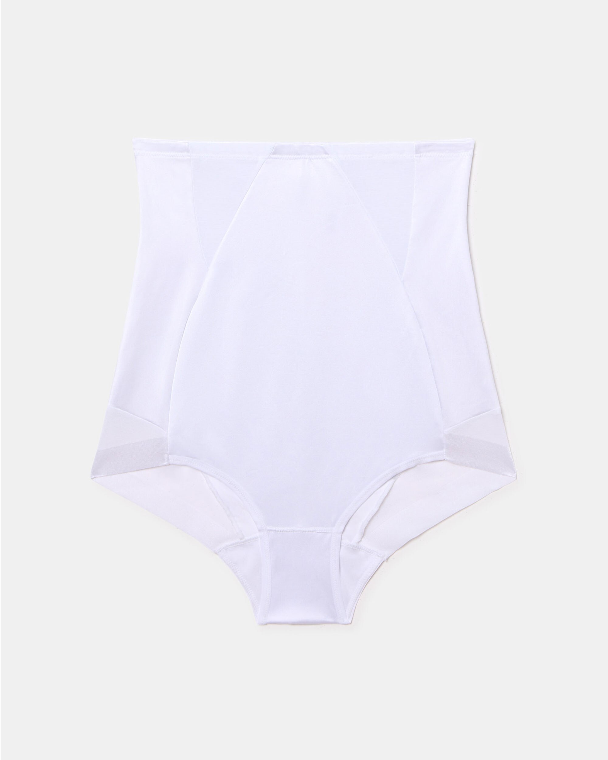 Cinta Corpiño com Detalhes em Tule Branco-4