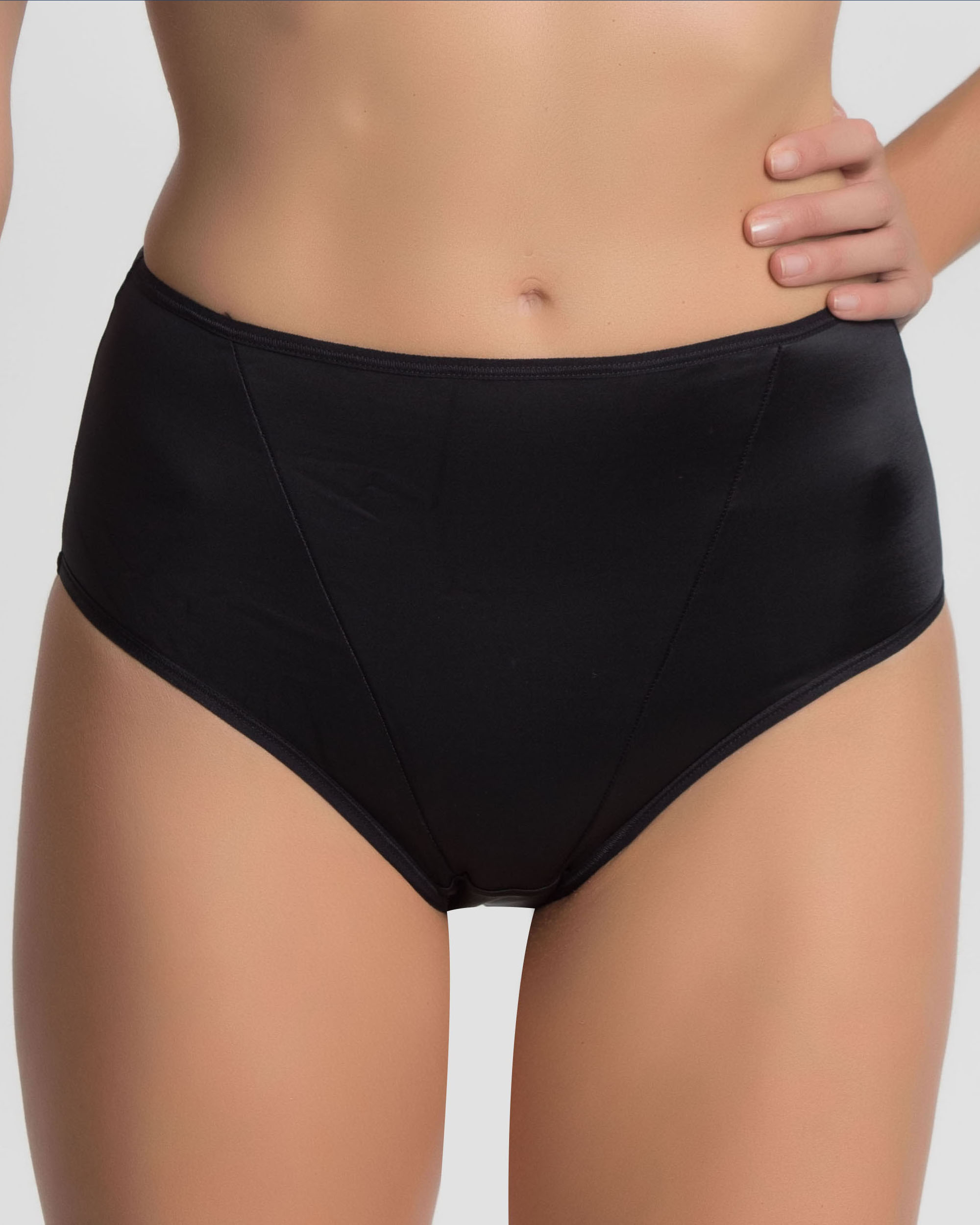 Imagem 0 de Gola Redutora Shapewear de Controle Leve com Microfibra Acetinada