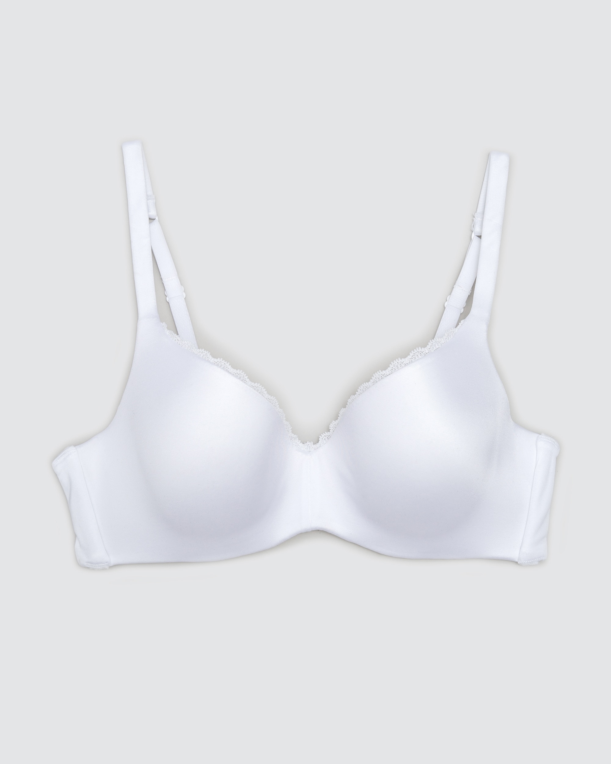 Soutien Invisível 24 Horas Confort com Aros Amovíveis Branco-3
