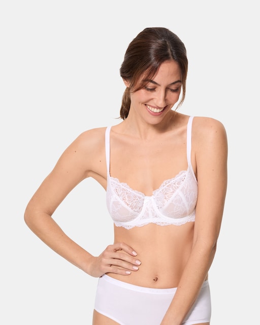 Imagem 0 de Soutien com Aros de Renda Floral
