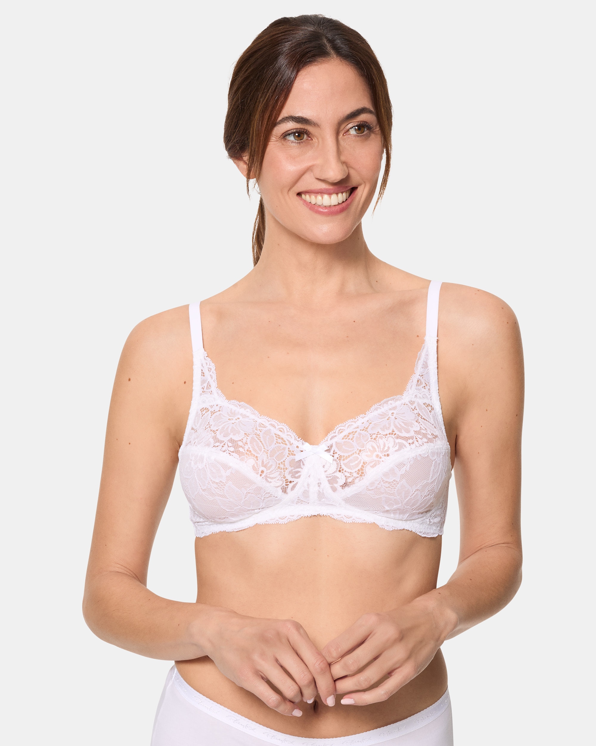 Imagem 0 de Soutien sem Aros com Renda Floral
