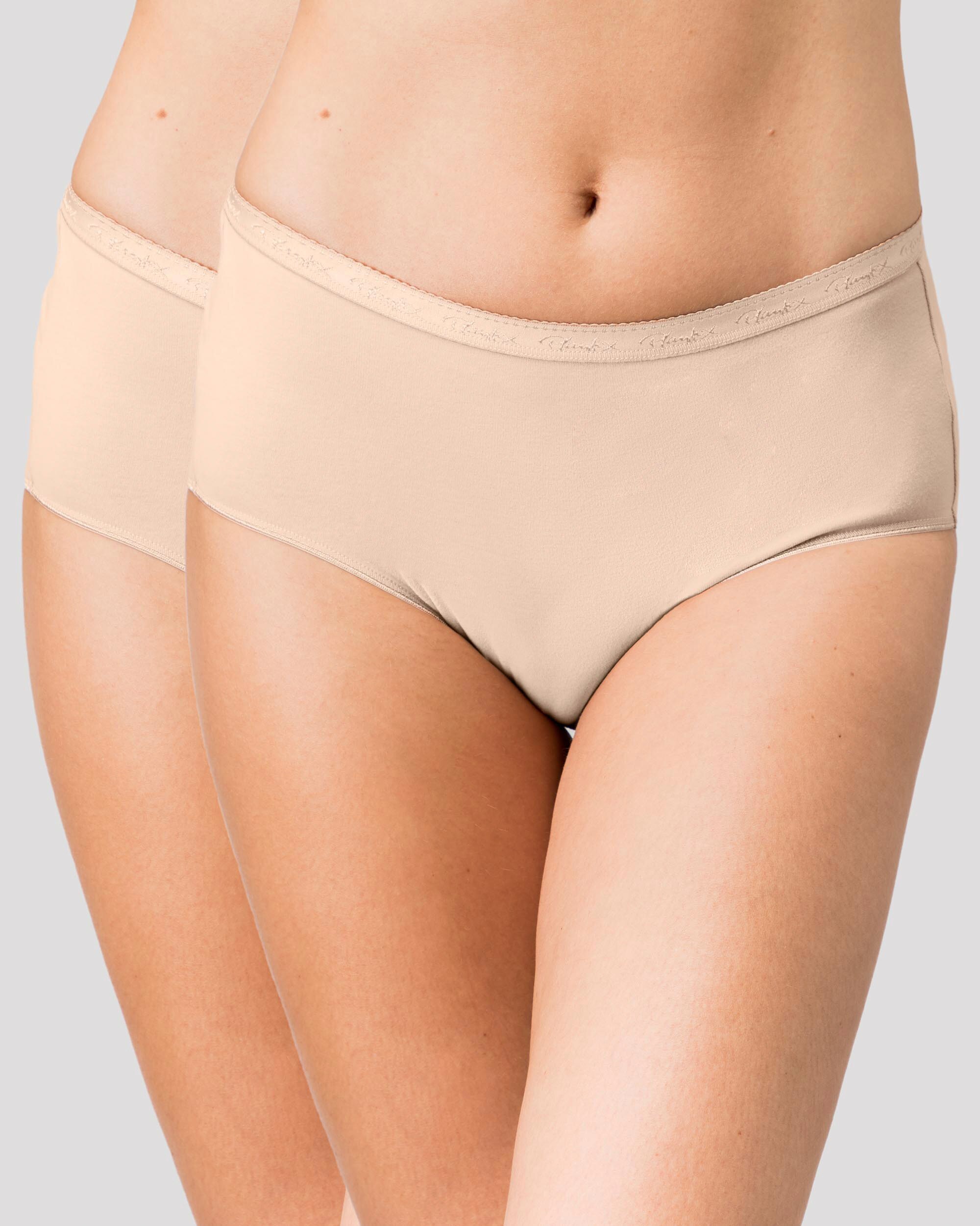 Pack de Duas Cuecas Clássicas de Algodão Orgânico Natural-3
