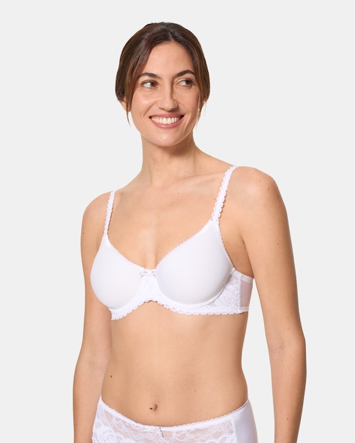 Imagem 0 de Soutien com Aros Pré-formado Spacer de Microfibra Transpirável