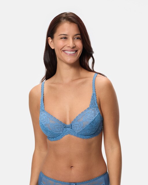 Imagem 0 de Soutien com Aros Flower Elegance com Renda Reciclada
