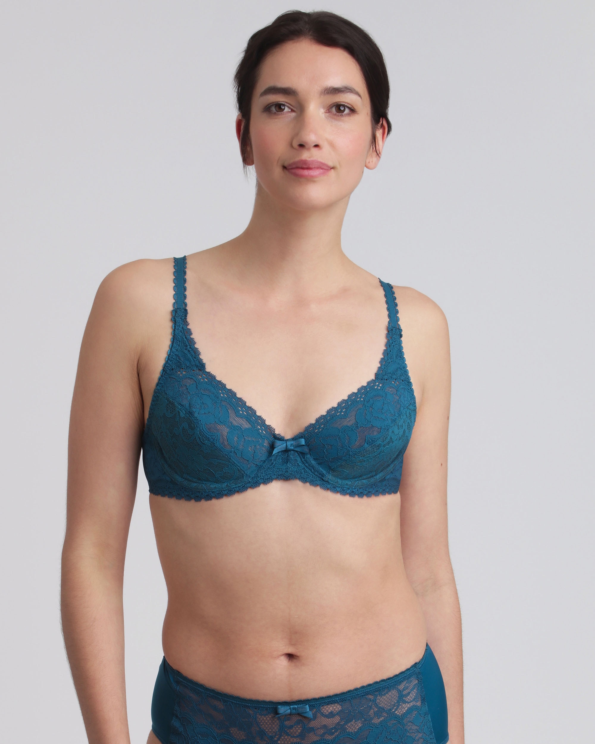 Imagem 0 de Soutien com Aros de Renda Reciclada Floral