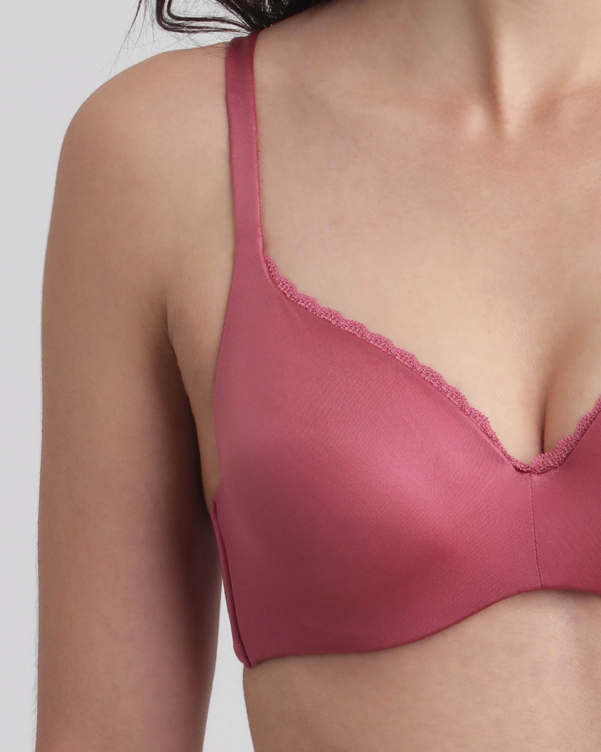 Soutien Invisível 24 Horas Confort com Aros Amovíveis Rosa-claro-3