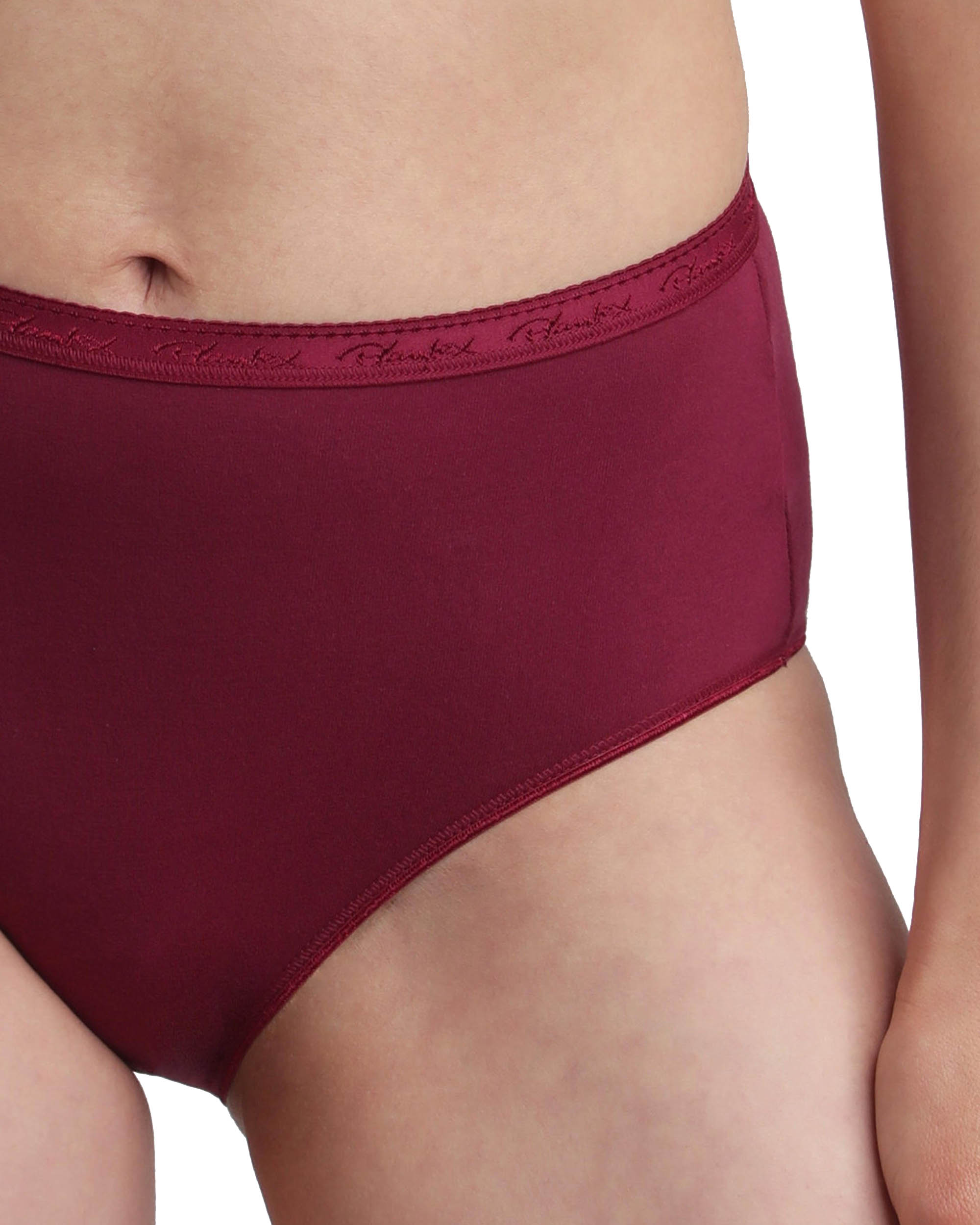 Pack de Três Cuecas Clássicas de Algodão Orgânico Azul-4