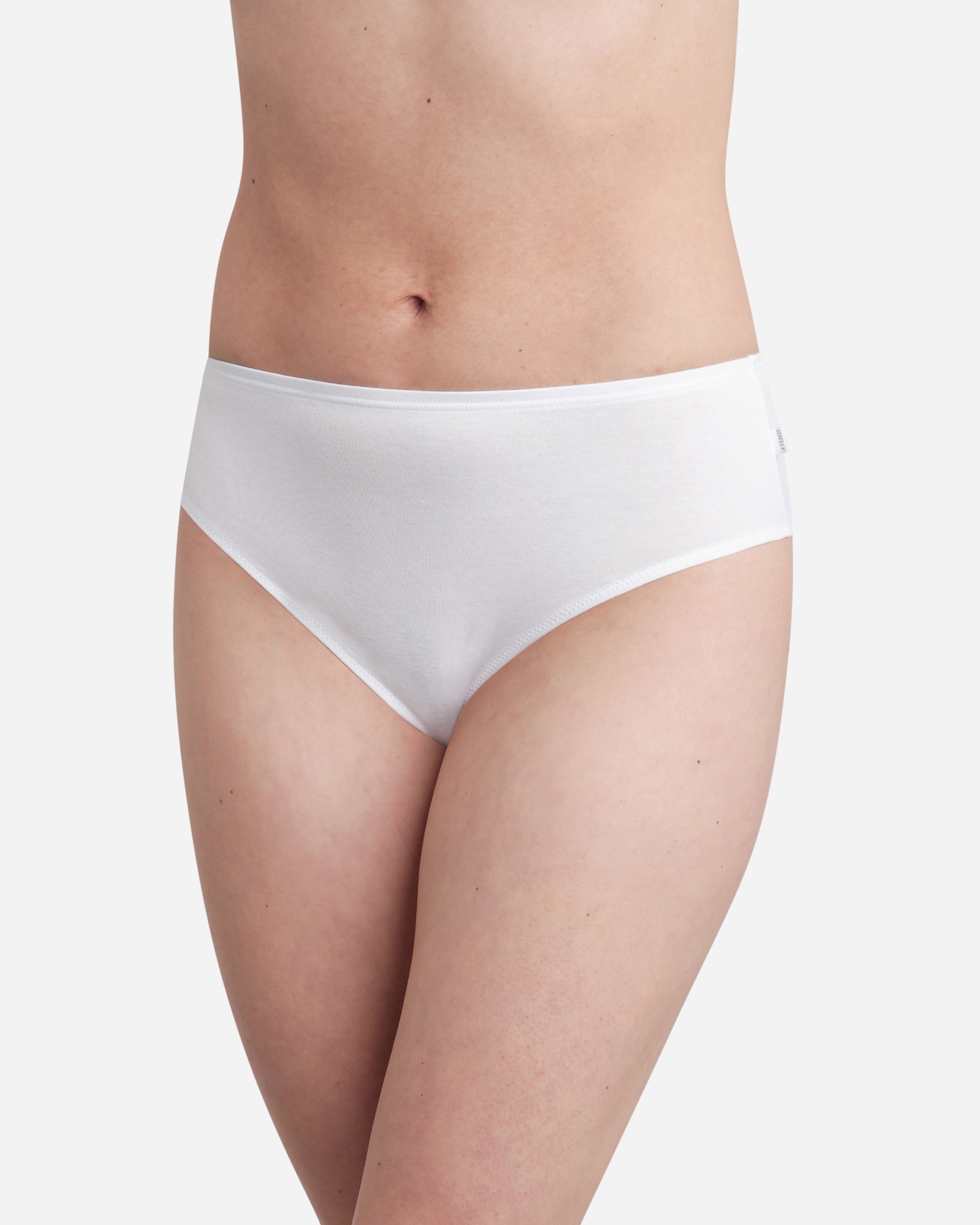 Imagem 0 de Cueca Midi de Algodão Orgânico e Cetim
