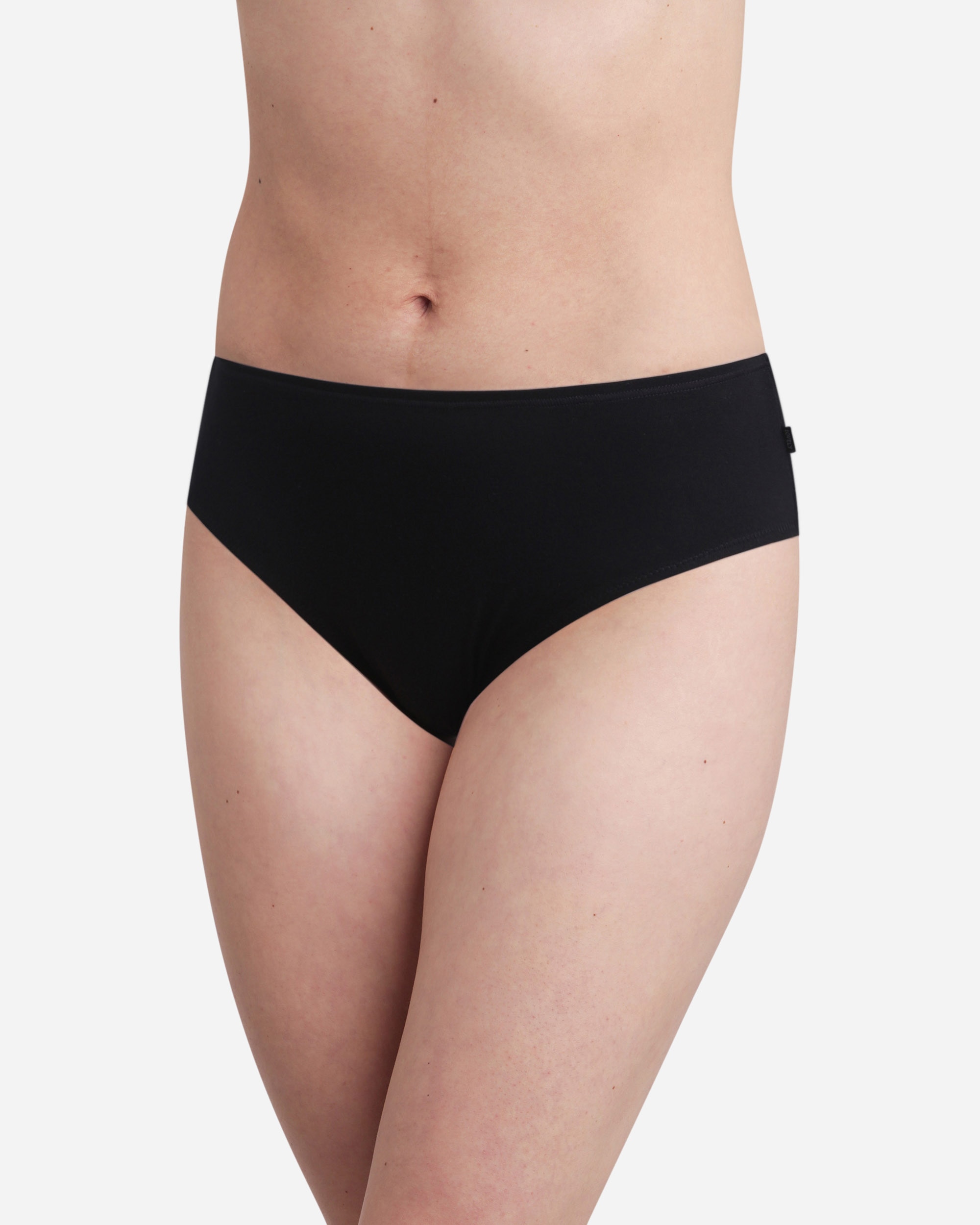 Imagem 0 de Cueca Midi de Algodão Orgânico e Cetim
