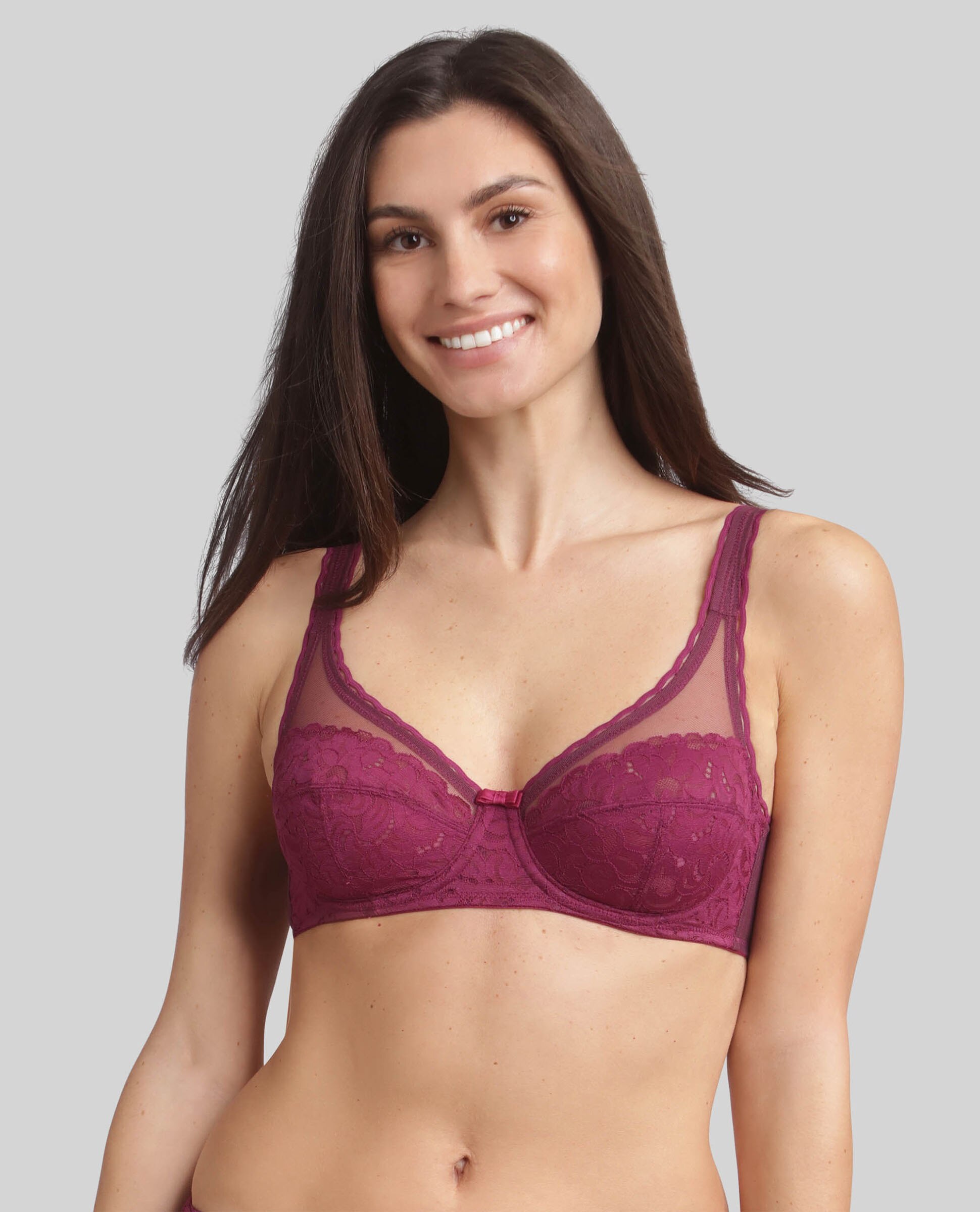 Imagem 0 de Soutien com Aro de Renda Reciclada e Tule