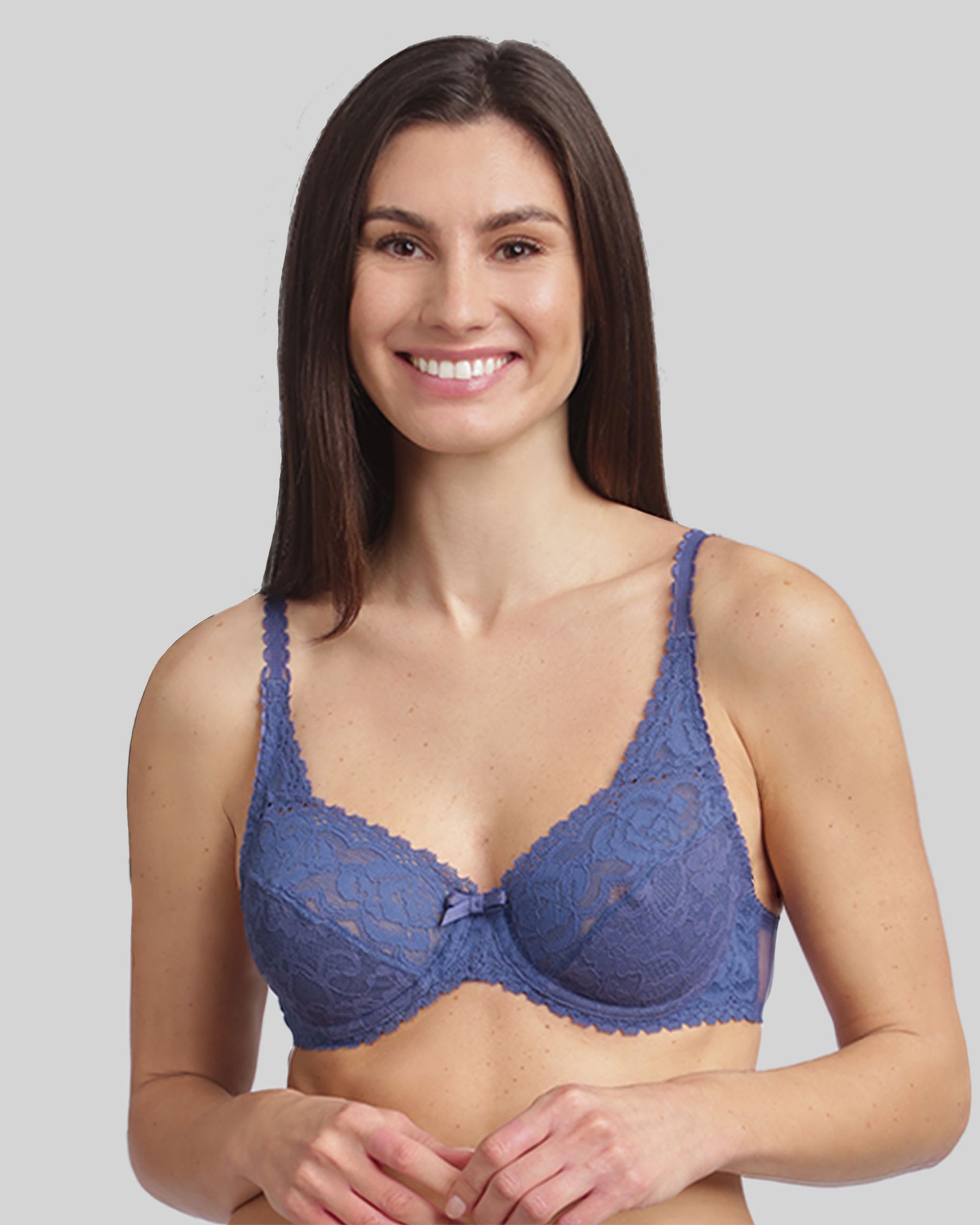 Imagem 0 de Soutien com Aro de Renda Reciclada Floral