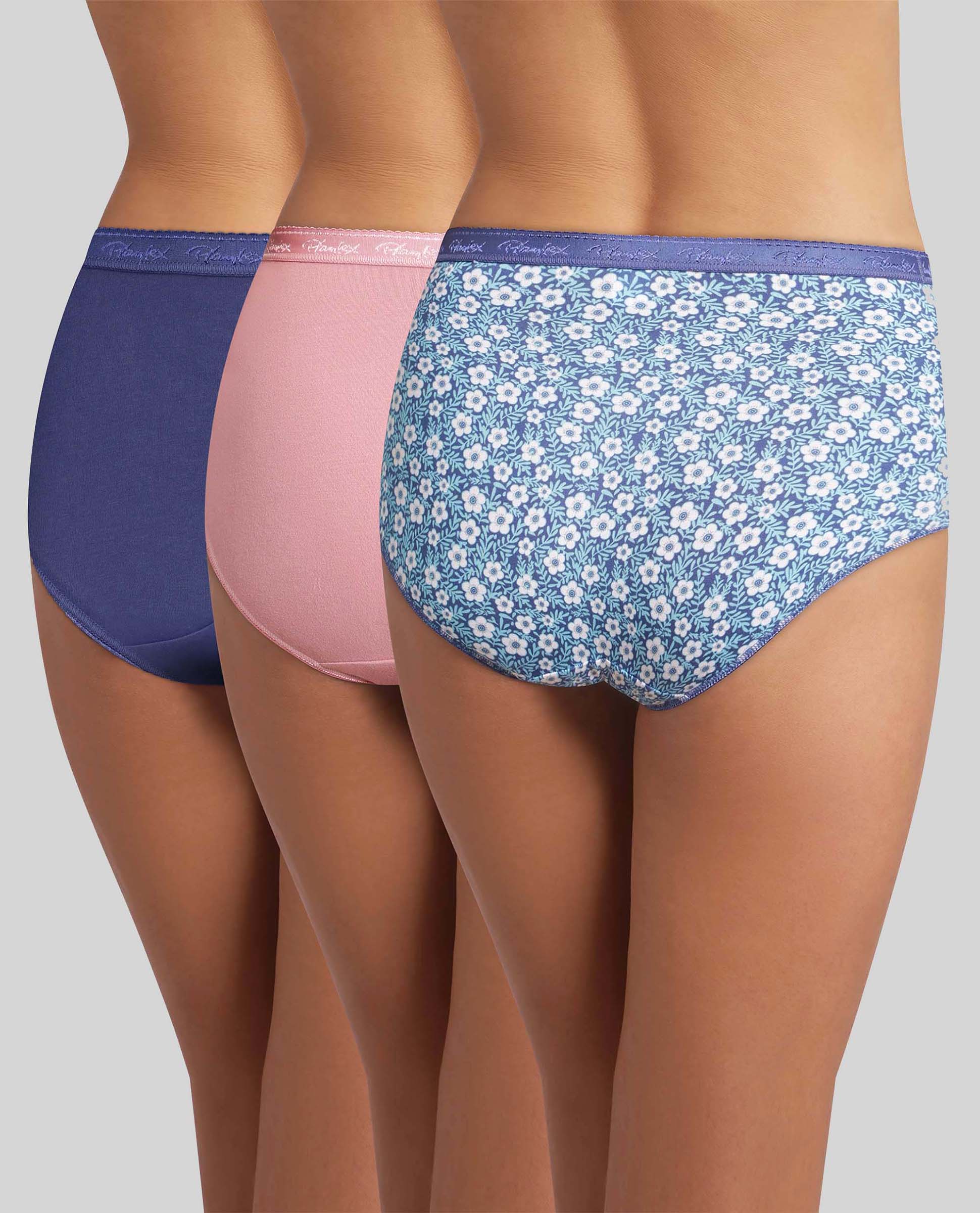 Pack de Três Cuecas Clássicas de Algodão Orgânico Multicolor-2