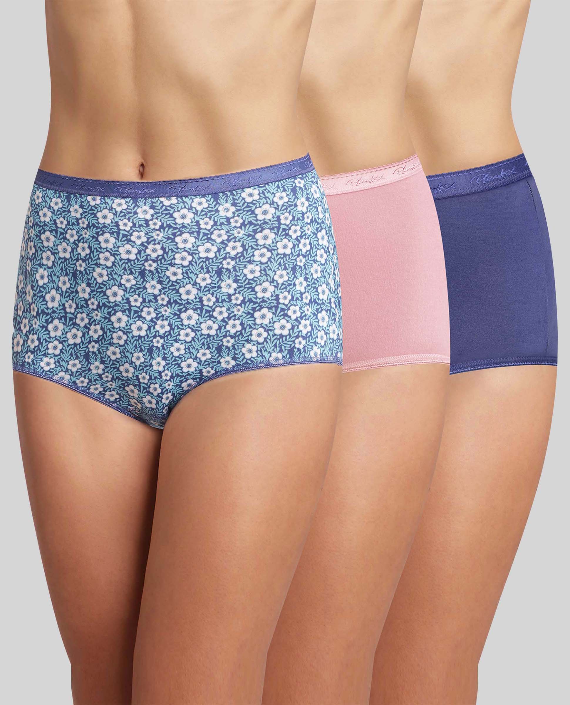 Imagem 0 de Pack de Três Cuecas Altas de Algodão Orgânico