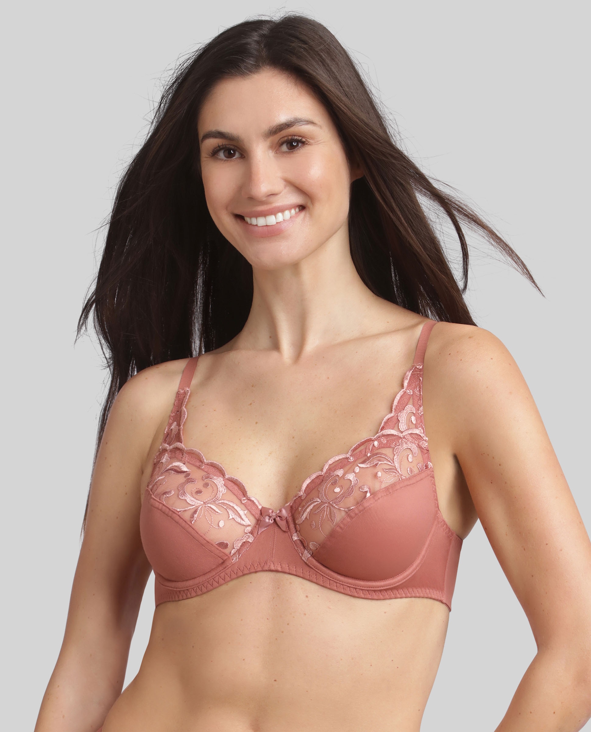 Imagem 0 de Soutien com Aros de Microfibra e Bordados