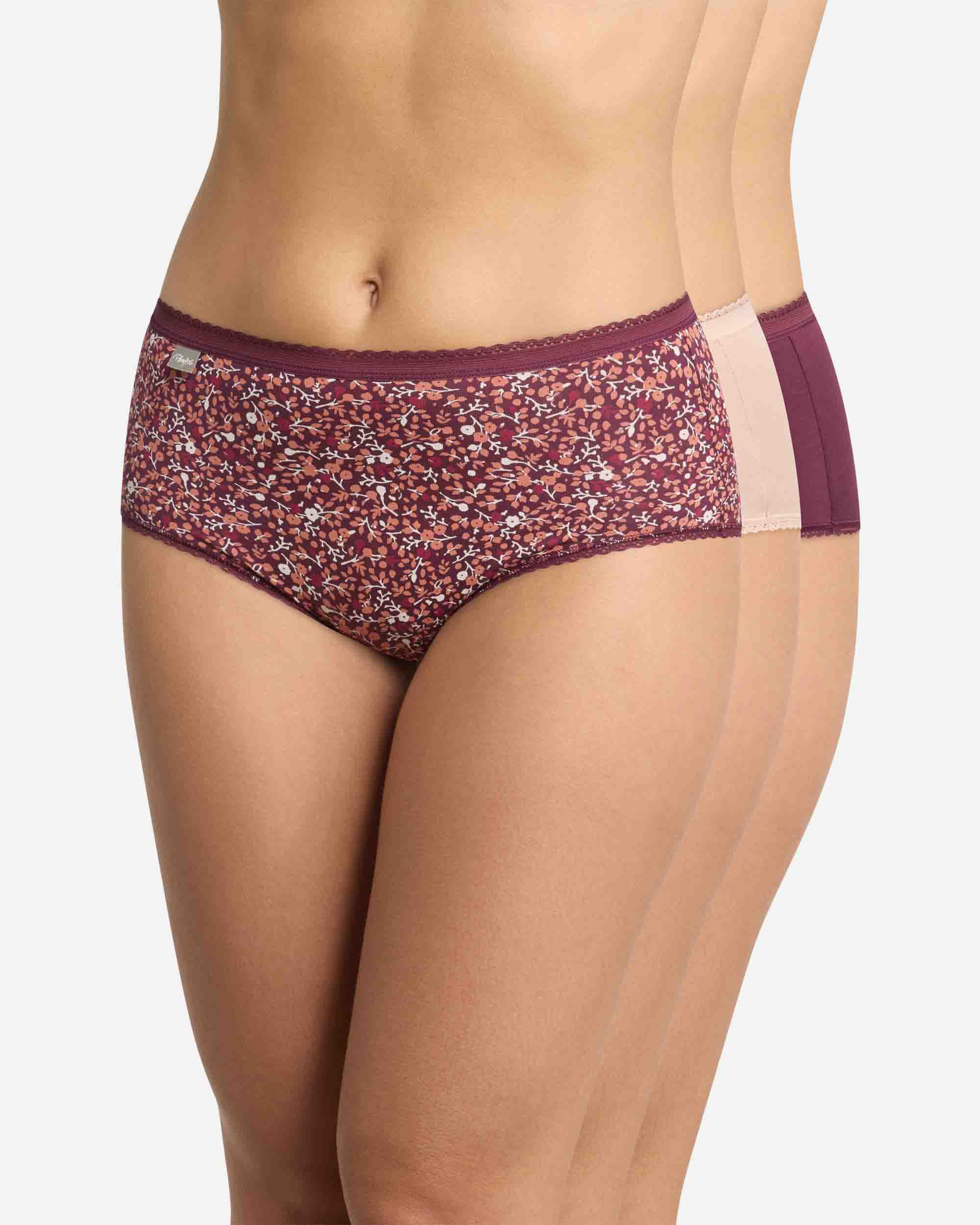Imagem 0 de Pack de 3 Cuecas Midi de Algodão Cotton Stretch