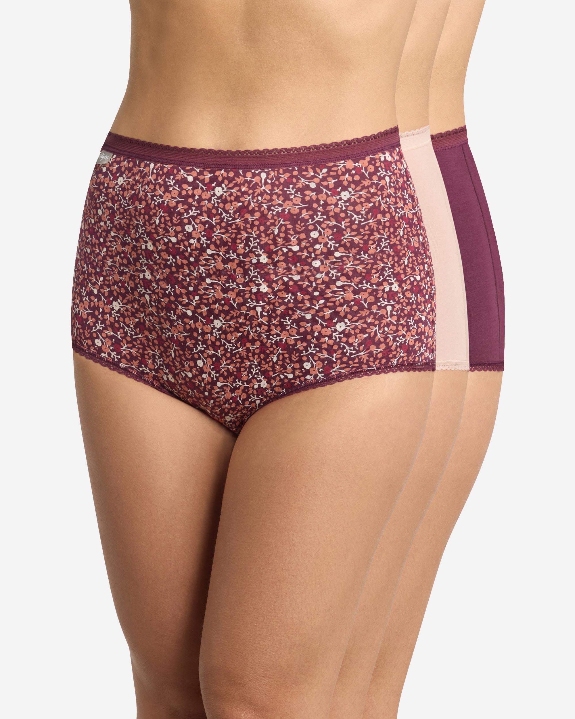 Imagem 0 de Pack de 3 Cuecas Altas de Algodão Cotton Stretch
