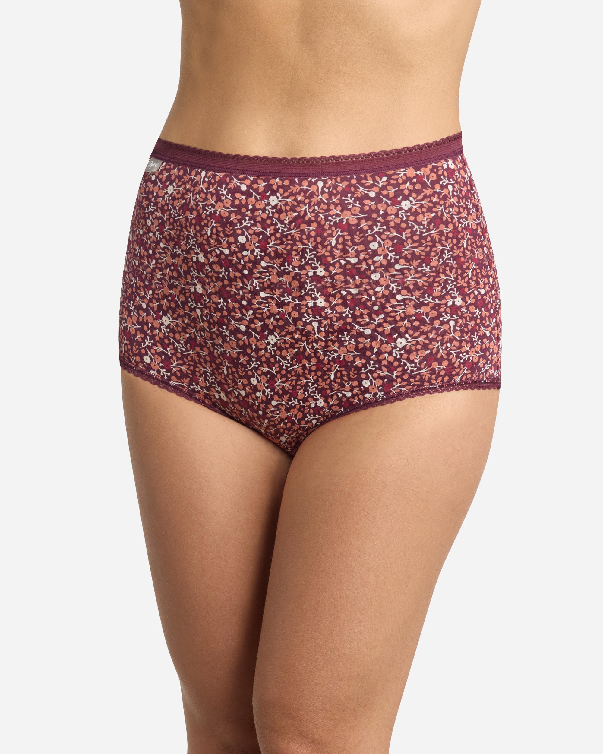 Pack de 3 Cuecas Altas de Algodão Cotton Stretch Multicolor-4
