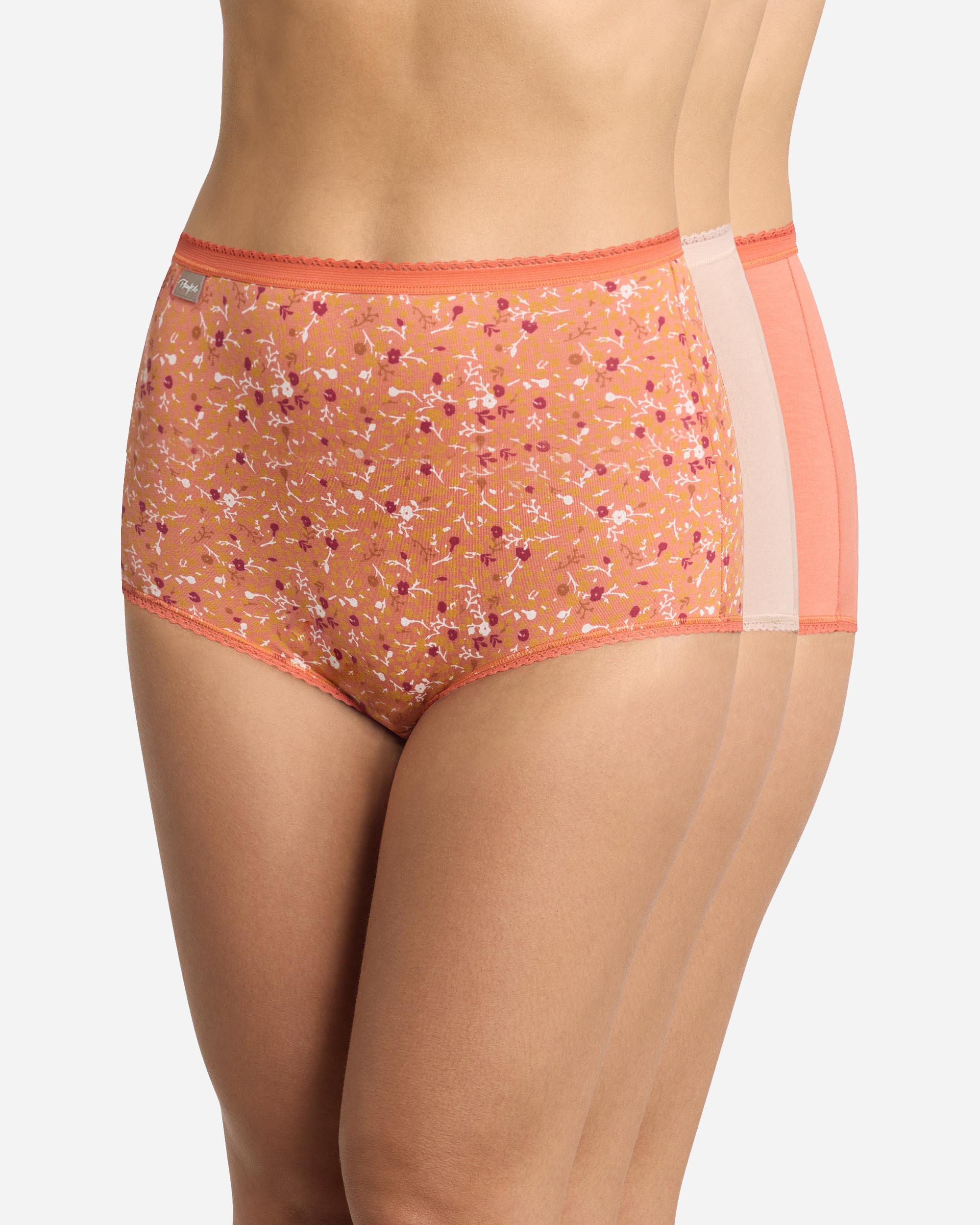 Imagem 0 de Pack de 3 Cuecas Altas de Algodão Cotton Stretch