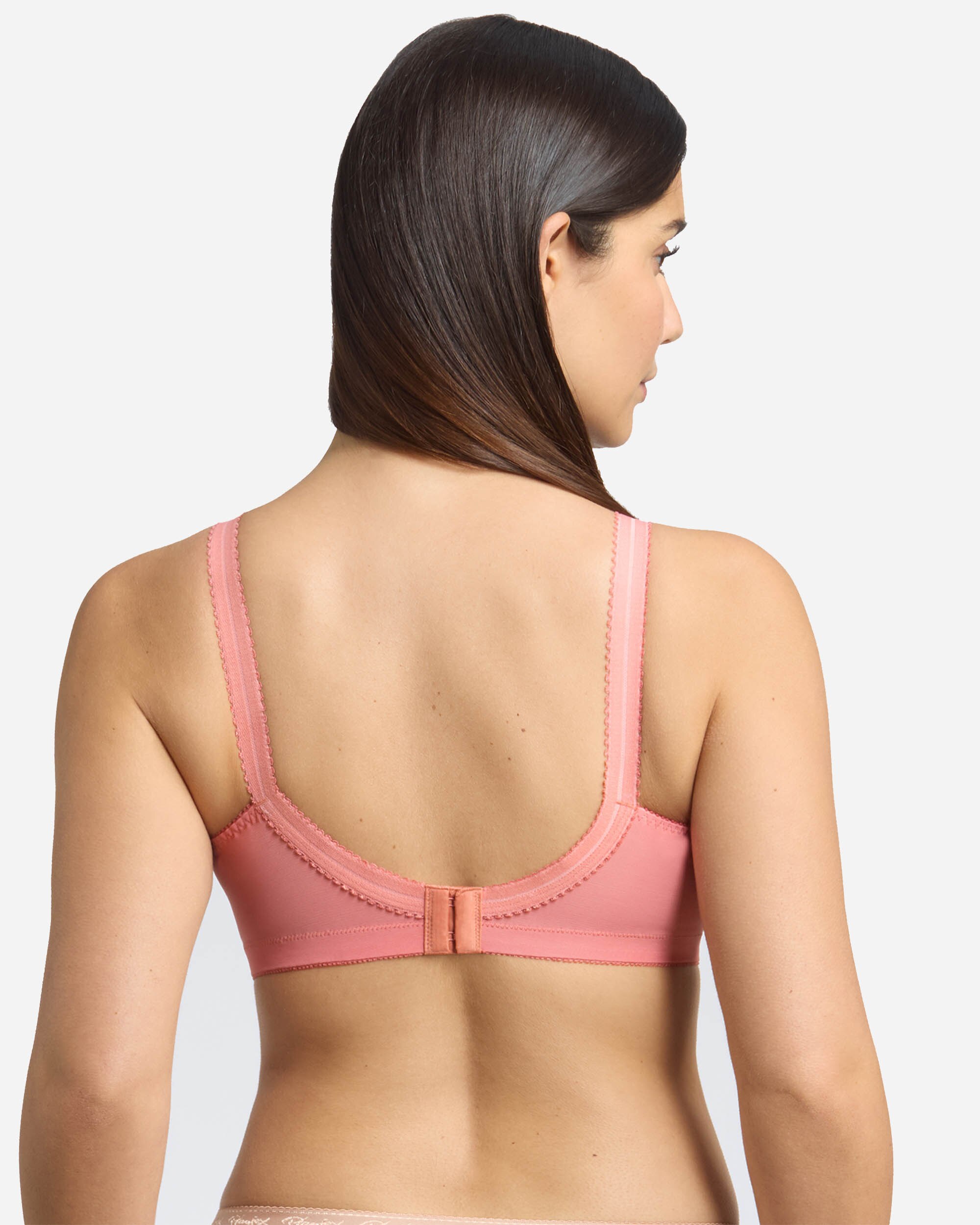 Soutien sem Aros Cruzado Mágico 556 Rosa-2