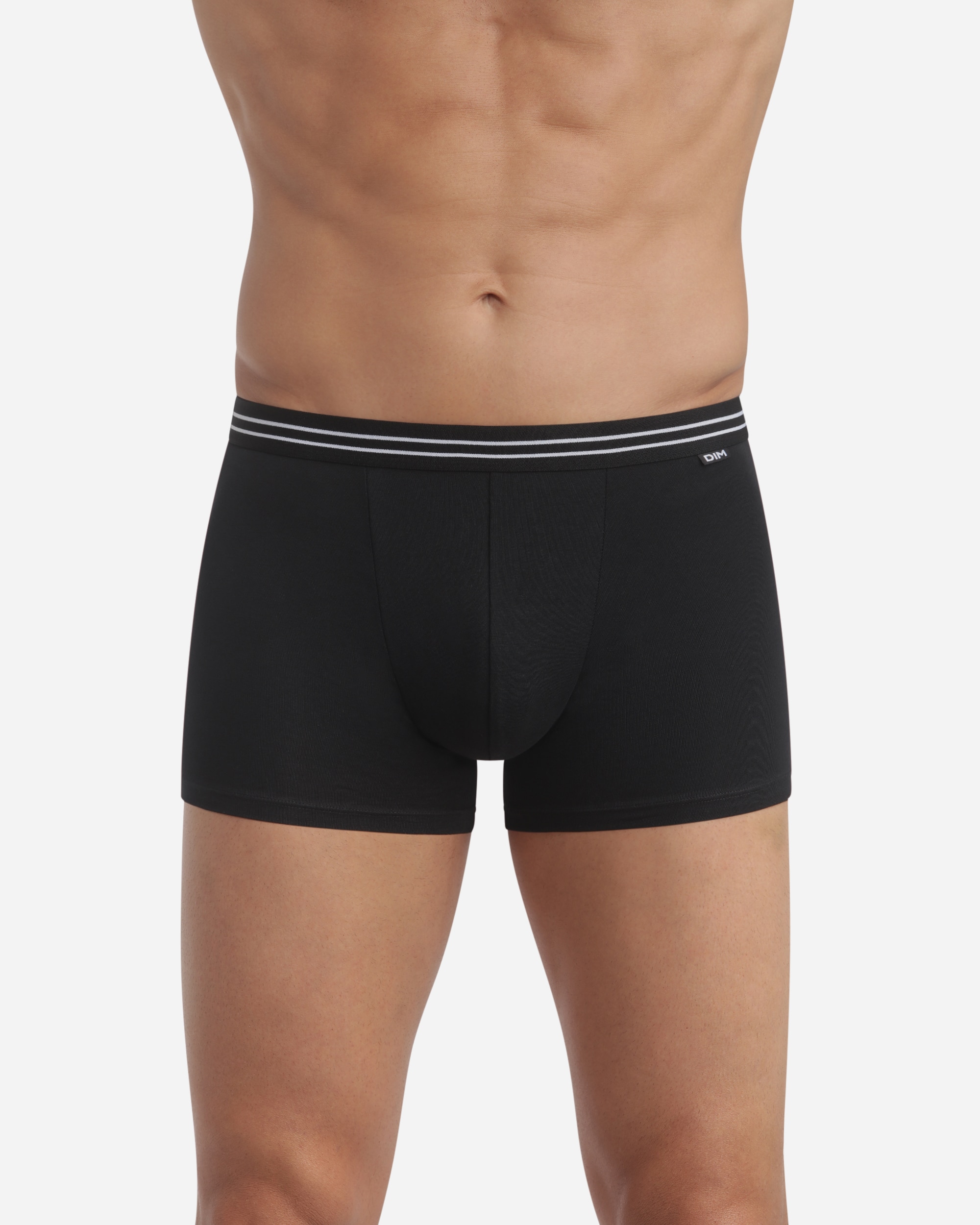 Boxers de Algodão Elástico com Design no Cós Multicolor-3