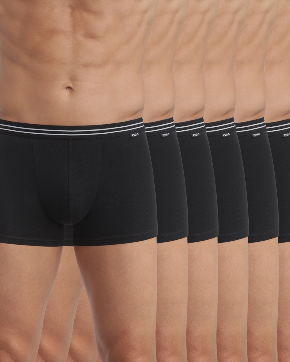 Pack de Boxers de Algodão Elástico com Design na Cintura Multicolor-2
