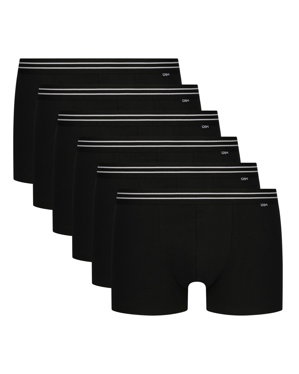 Pack de Boxers de Algodão Elástico com Design na Cintura Multicolor-4