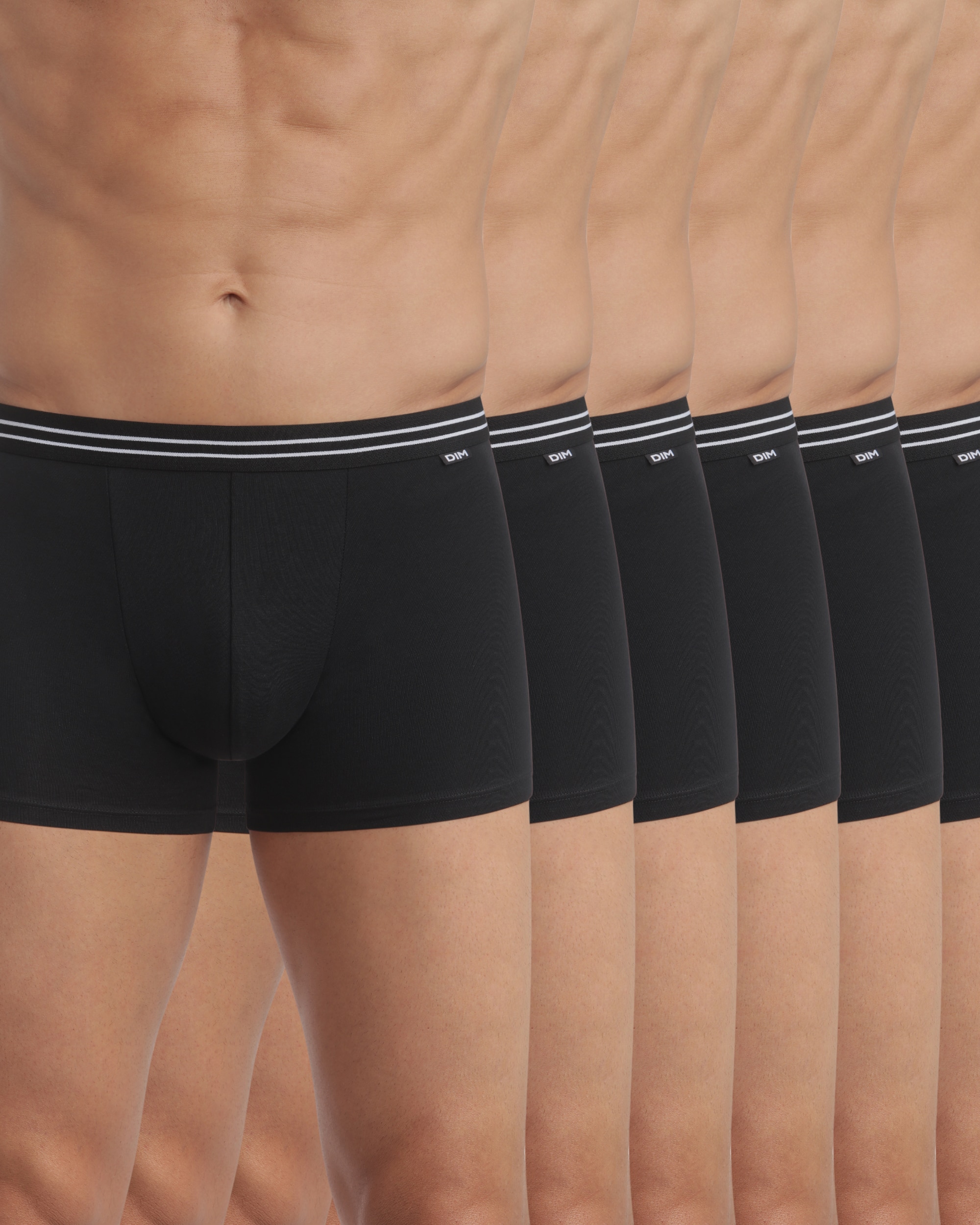 Imagem 0 de Boxers de Algodão Elástico com Design no Cós