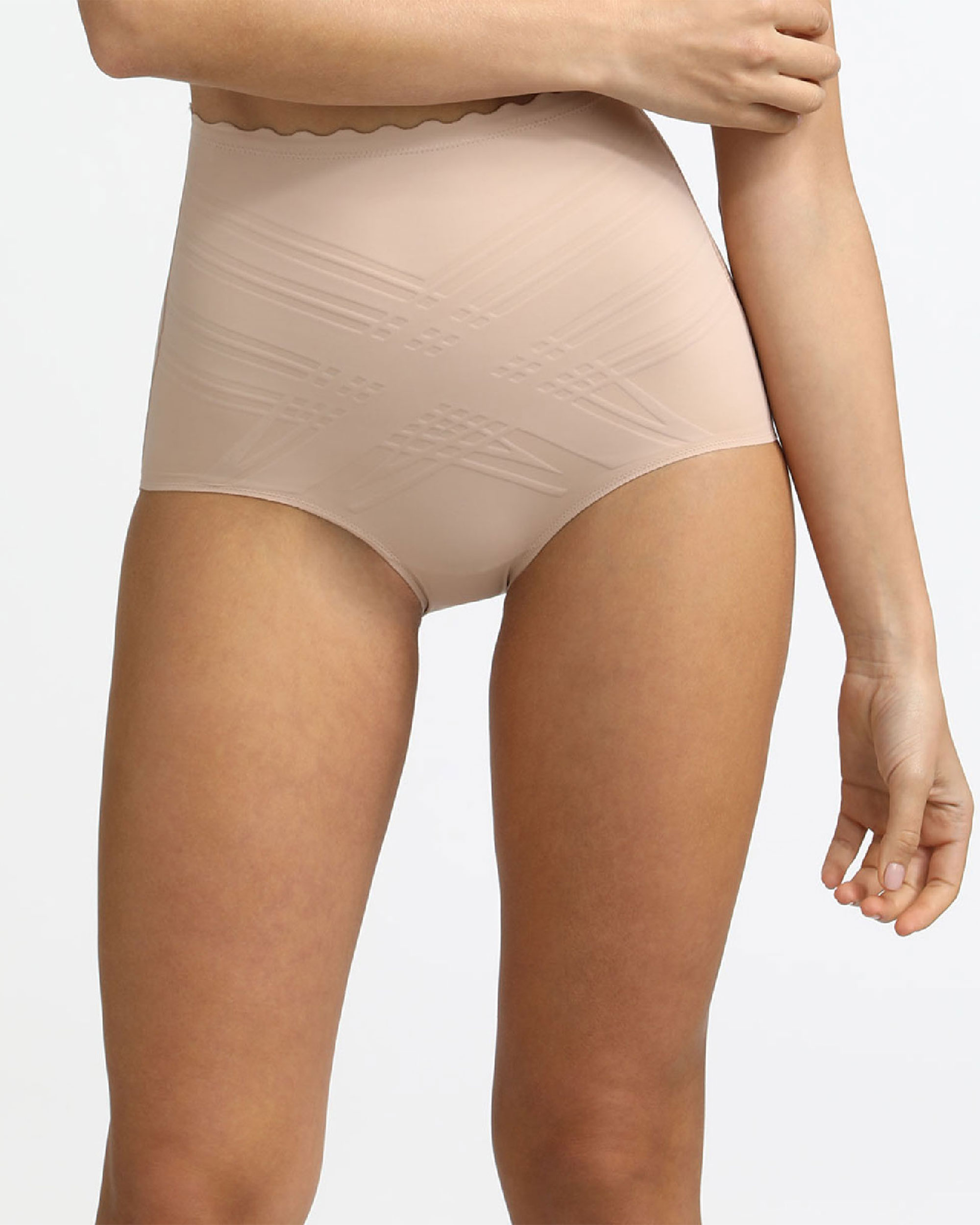 Cueca Moldeadora de Cintura Subida Natural-1
