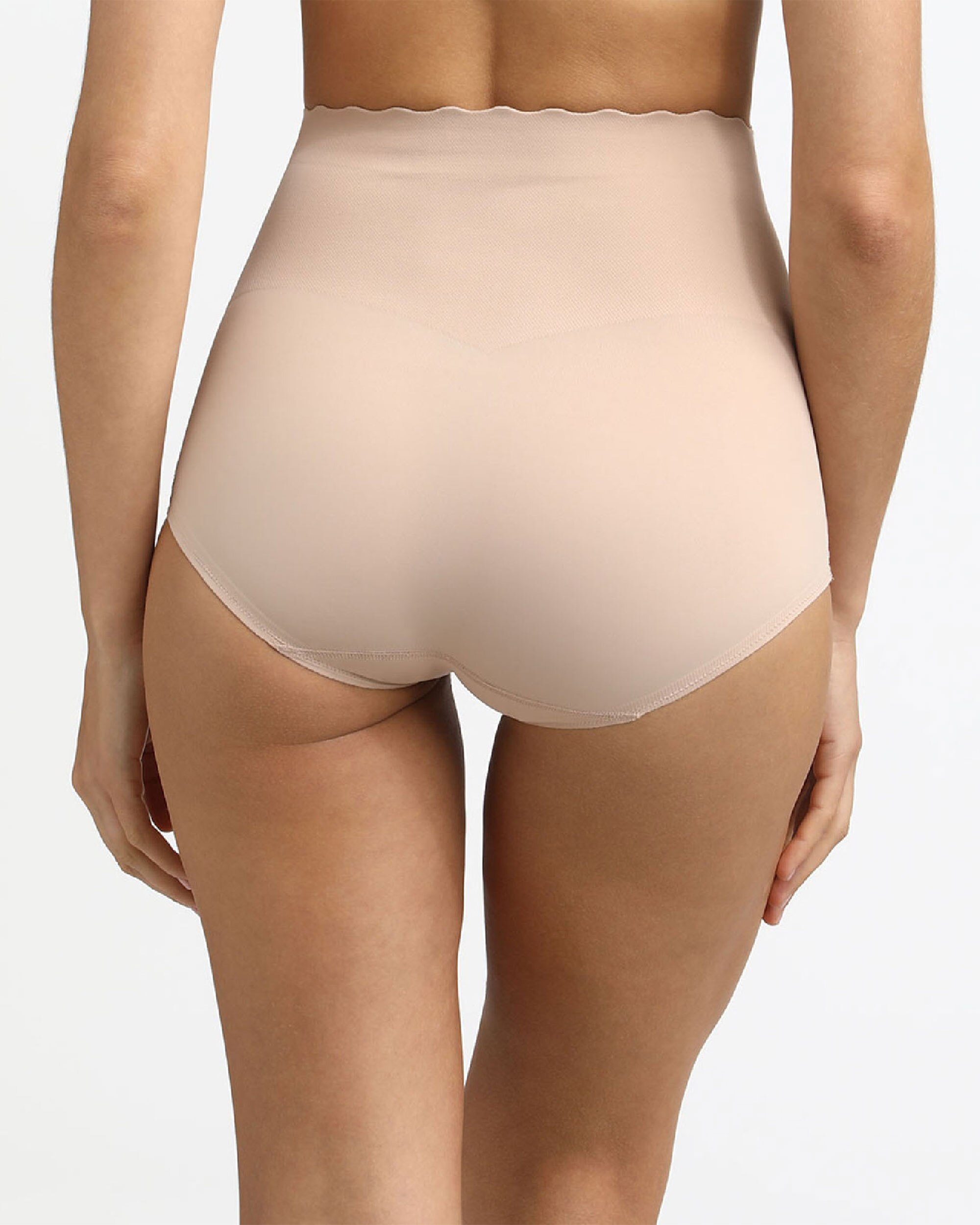 Cueca Moldeadora de Cintura Subida Natural-2