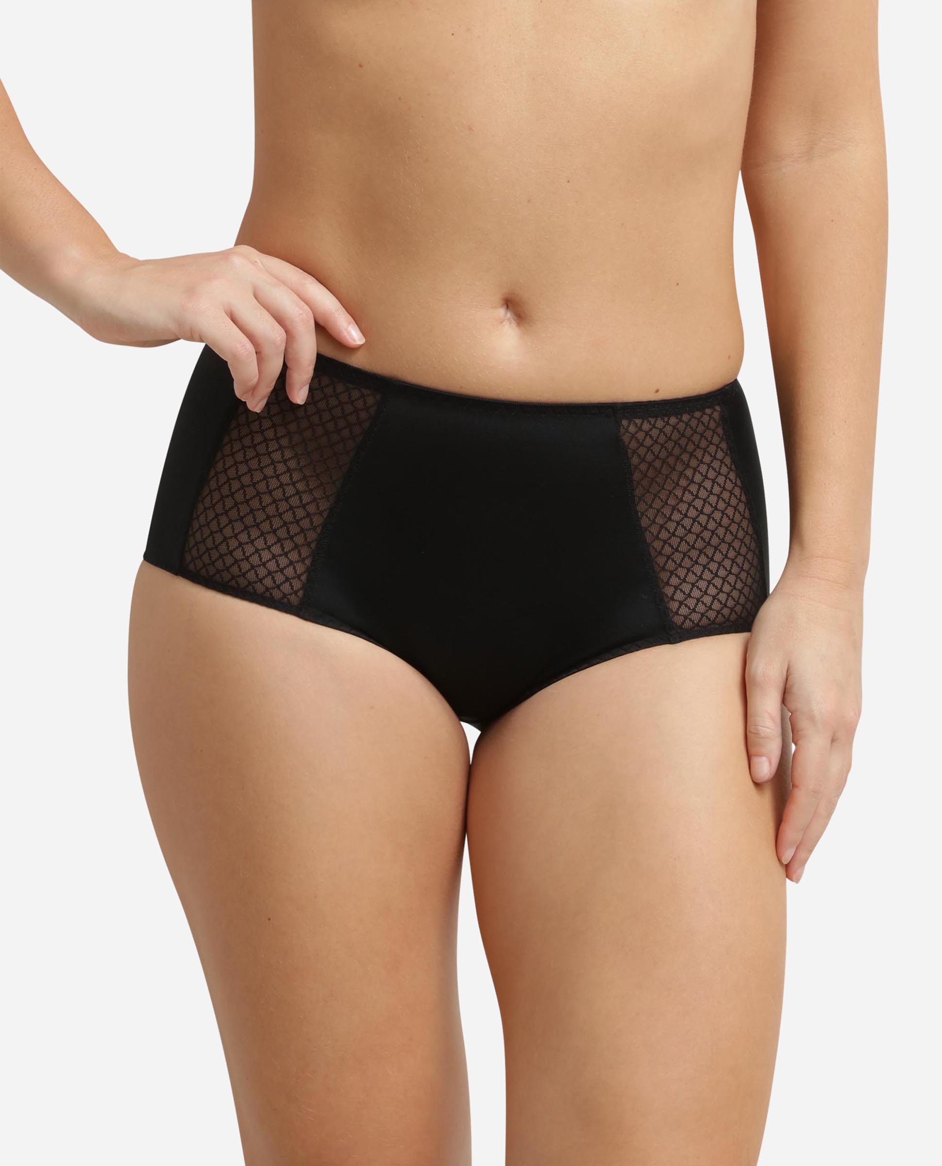 Imagem 0 de Cueca de Controle com Cintura Alta de Suave Microfibra