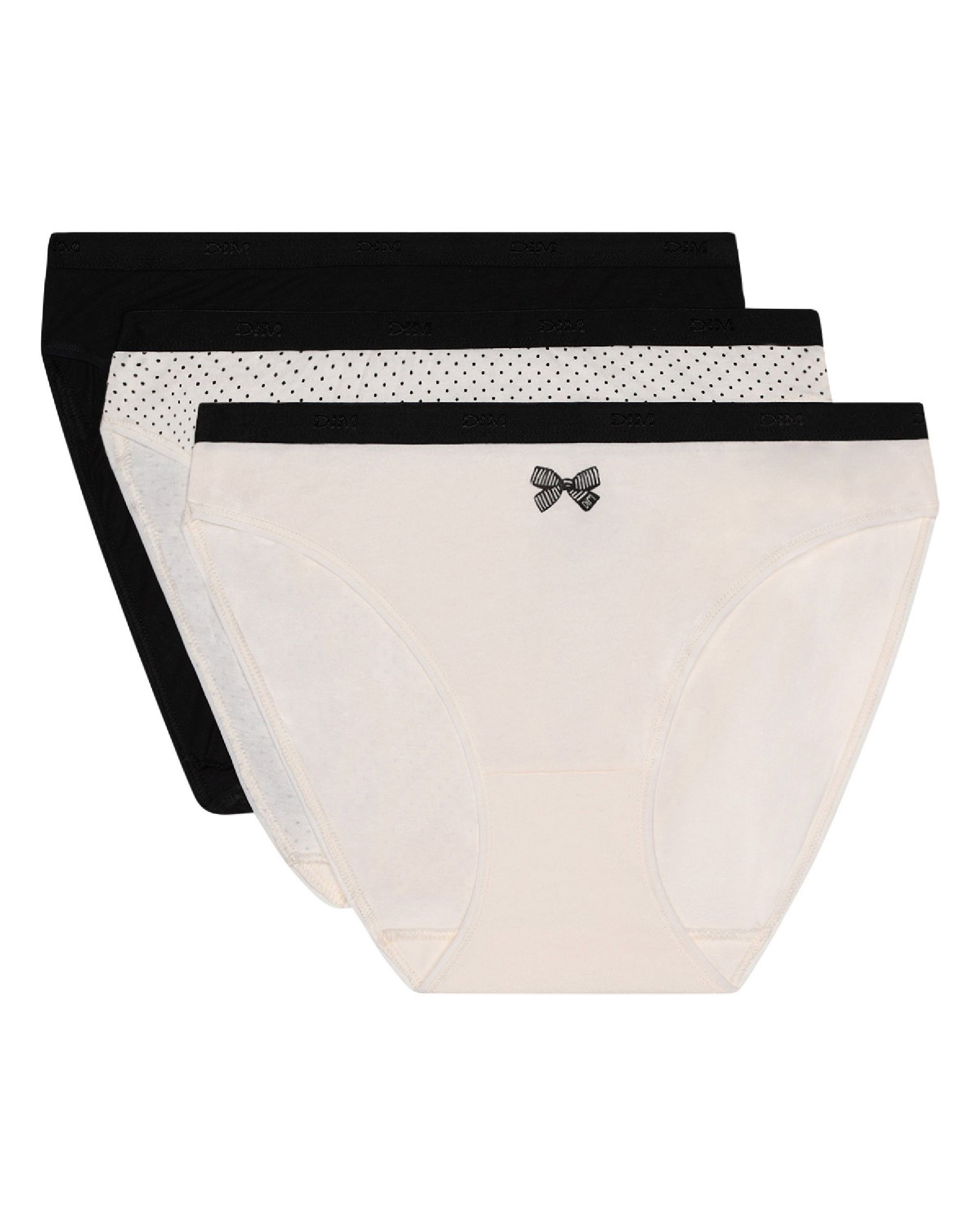 Pack de 3 Cuecas de Algodão Elástico Estampadas Multicolor-4