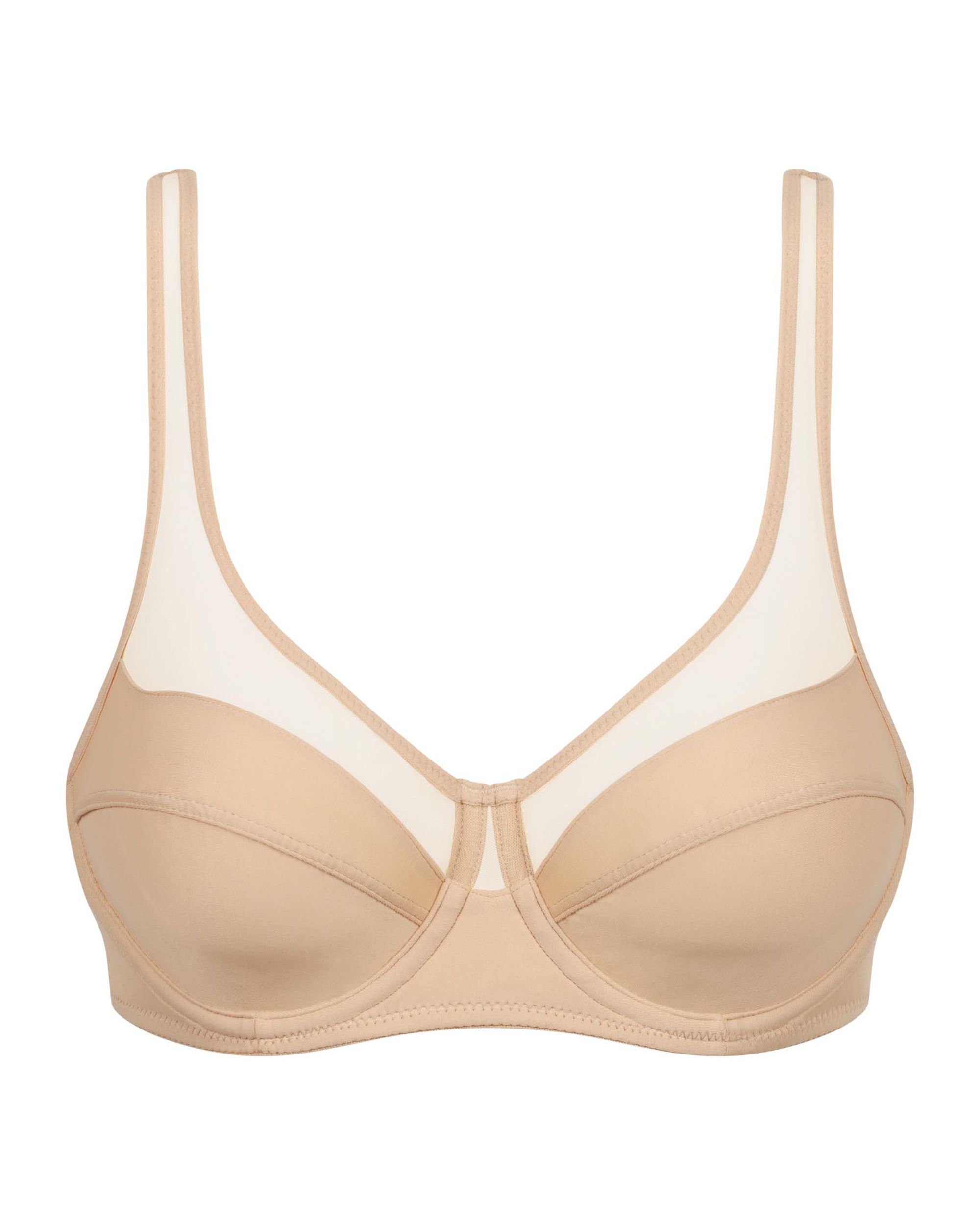 Sutiã de senhora Dim grande grande capacidade com aro Natural-5