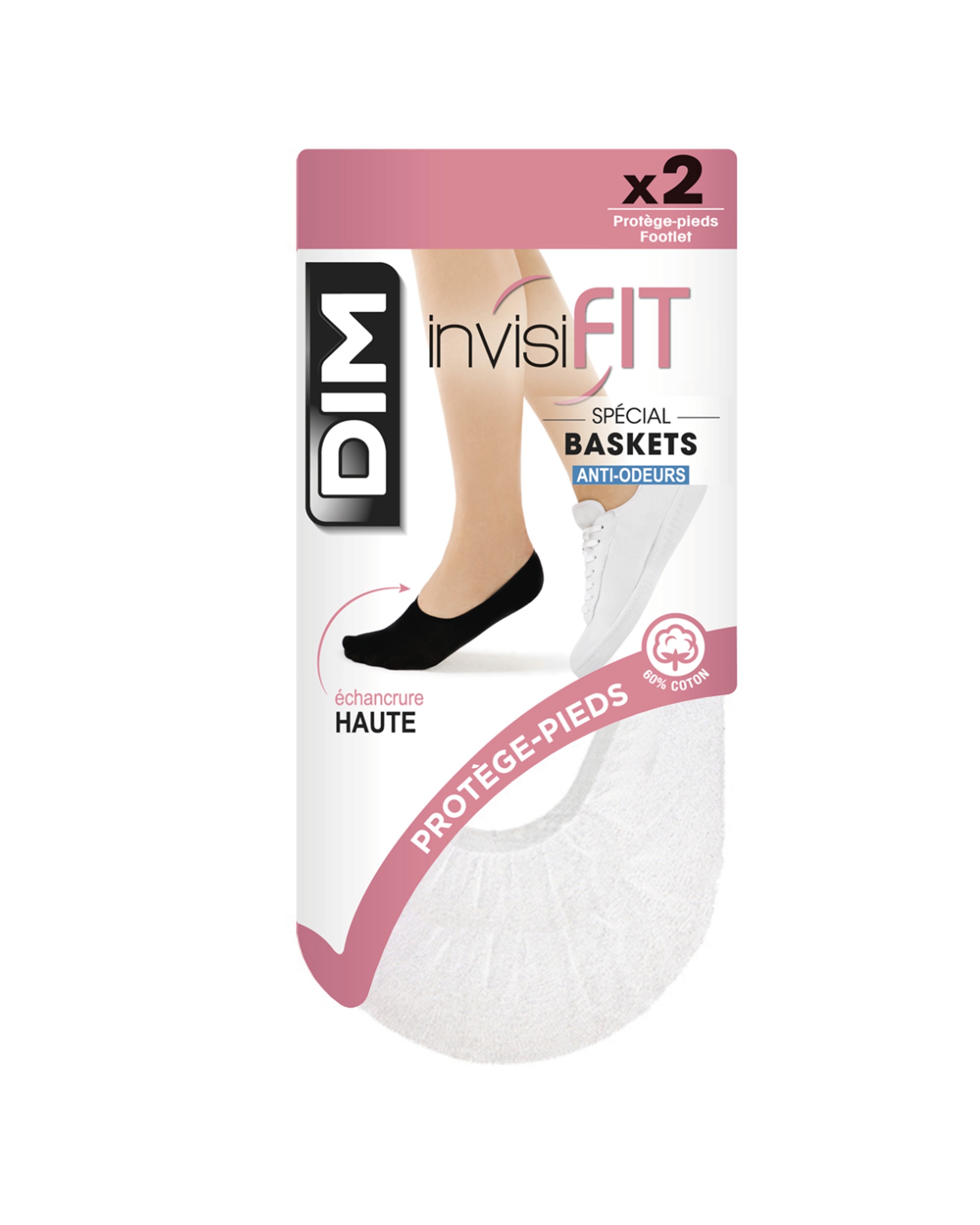 Imagem 0 de Pack de 2 Salvapiés para Sapatos de Cordões ou Desportivo