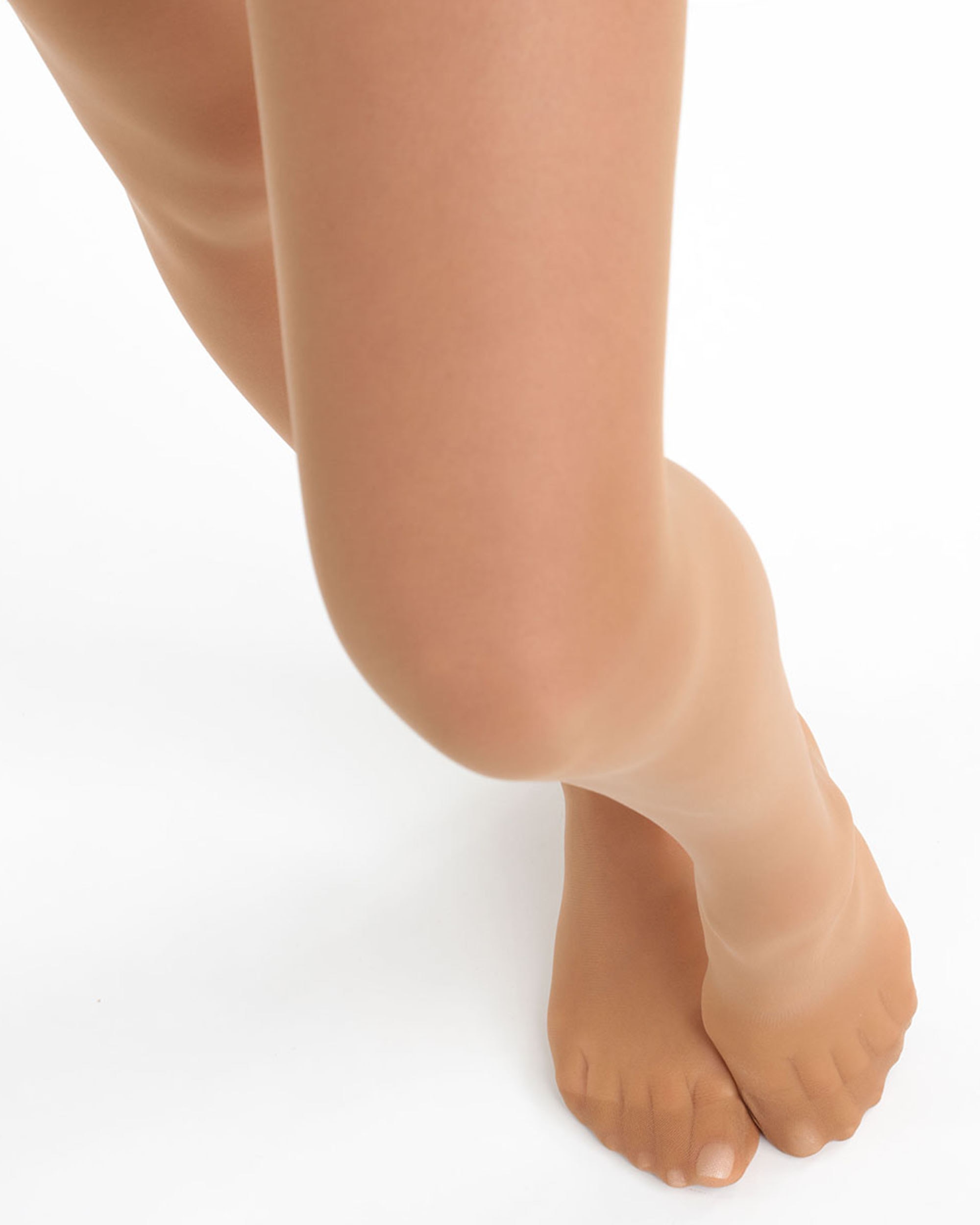 Collants Modeladores Diam's Semi Opacos Que Moldam Desde a Cintura Aos Pés Bege-2