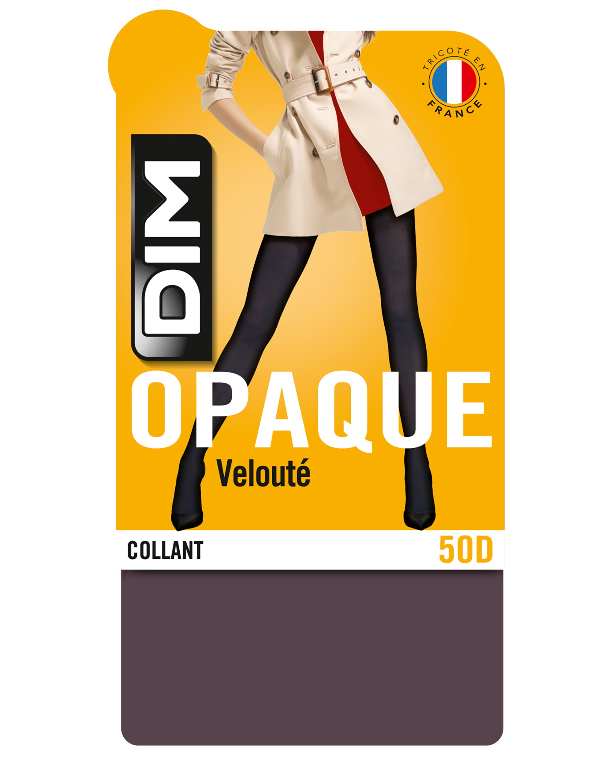Collants Opacos com Efeito Aveludado Mate 50 Deniers Bordeaux-2