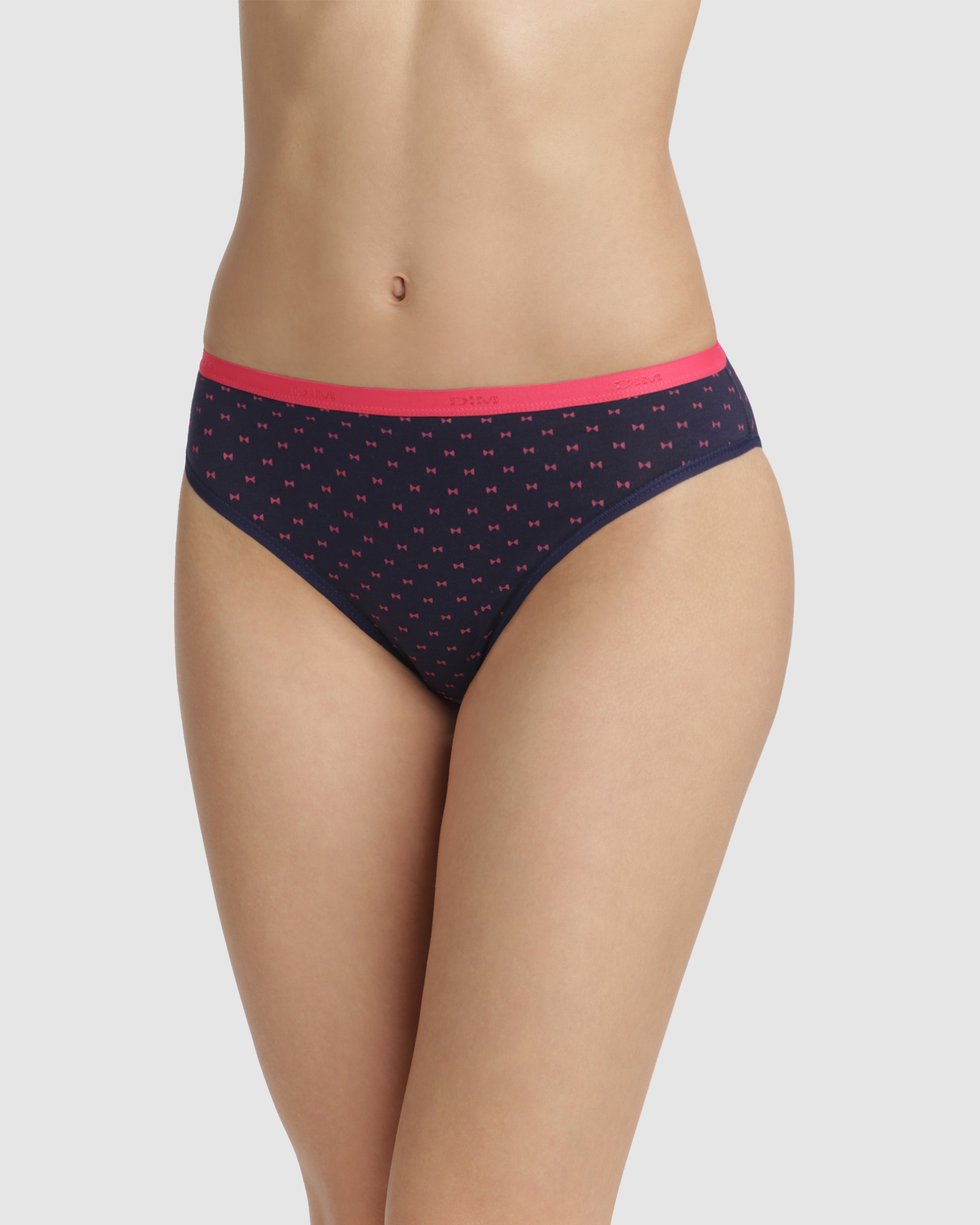 Pack de 3 Cuecas de Algodão Elástico Estampadas Multicolor-1