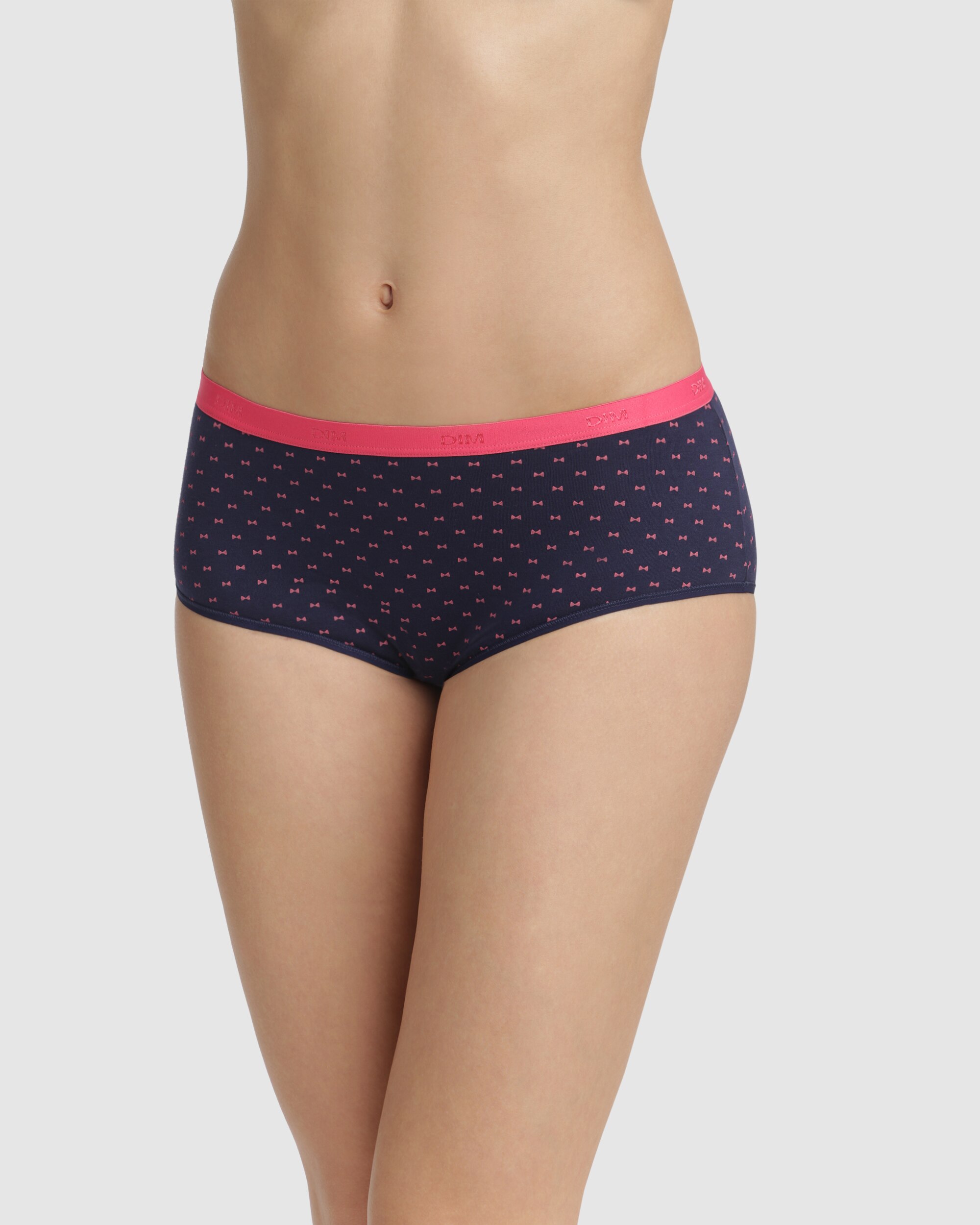 Pack de 3 Cuecas de Algodão Elástico Estampadas Multicolor-1