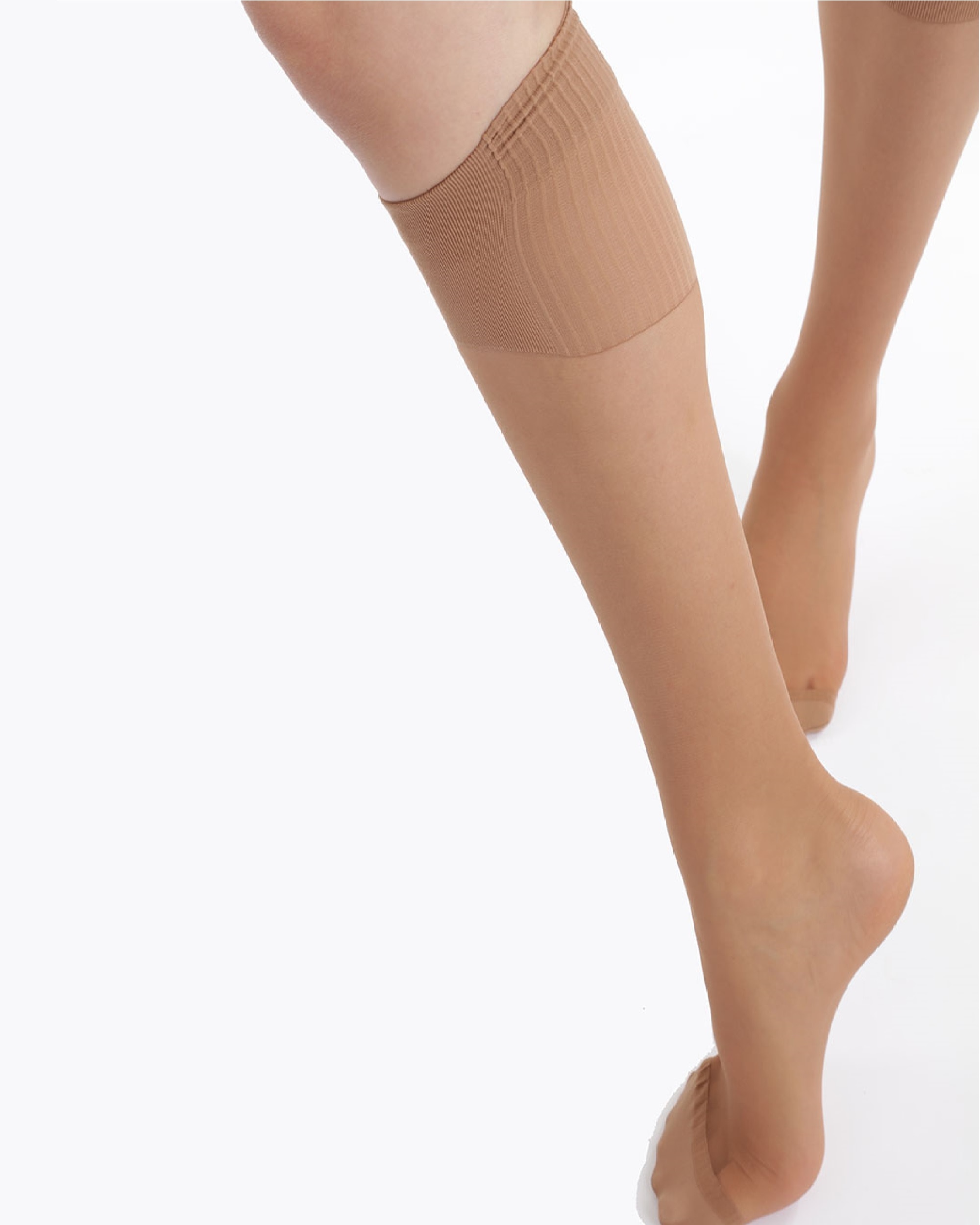 Minimeias de 2 Unidades Absolu Flex 20 Deniers com Ajuste Perfeito Natural-2