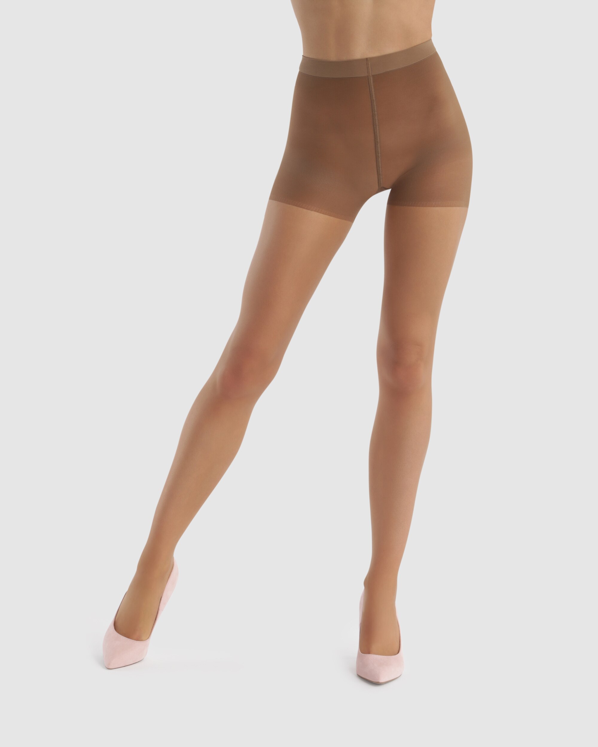 Collants de Verão Teint de Soleil Redutor Invisível Bege-3