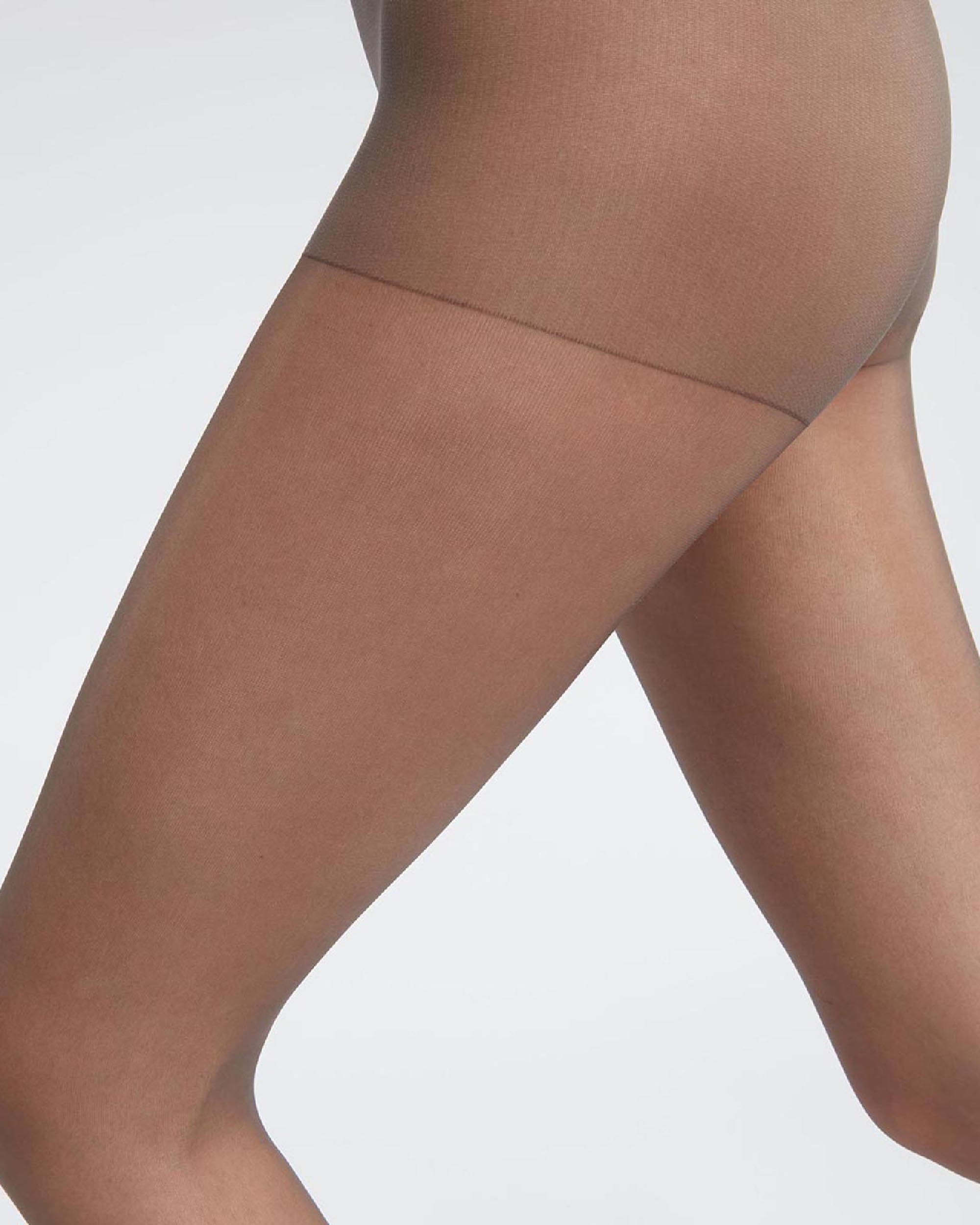 Pack de 2 Collants Transparentes 15d Beauty Resist Castanho-3