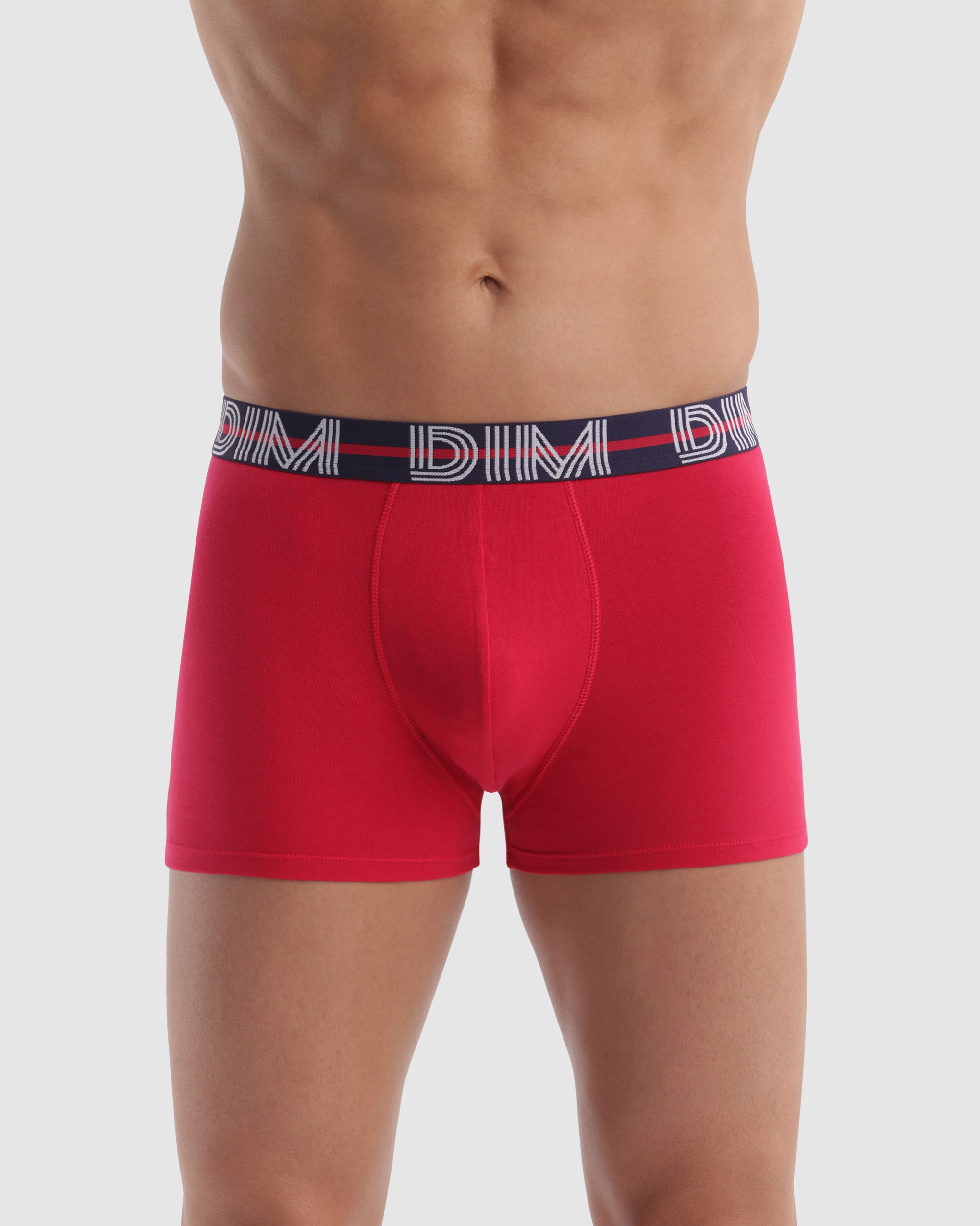 Pack de Três Boxers de Malha em Vários em Cores Multicolor-1