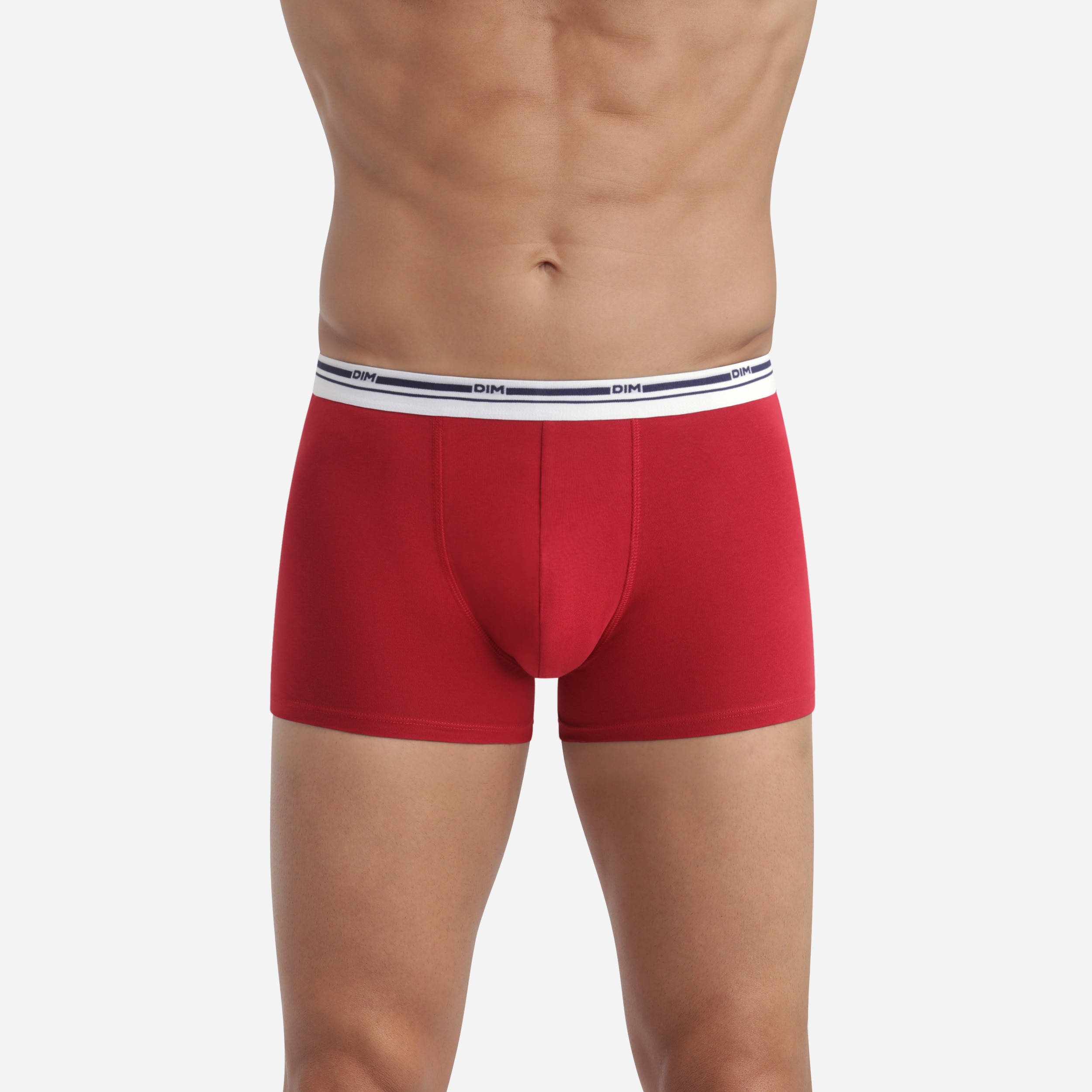 Pack de Dois Boxers de Algodão Elástico em Vários Cores com Cintura Estampada Multicolor-1