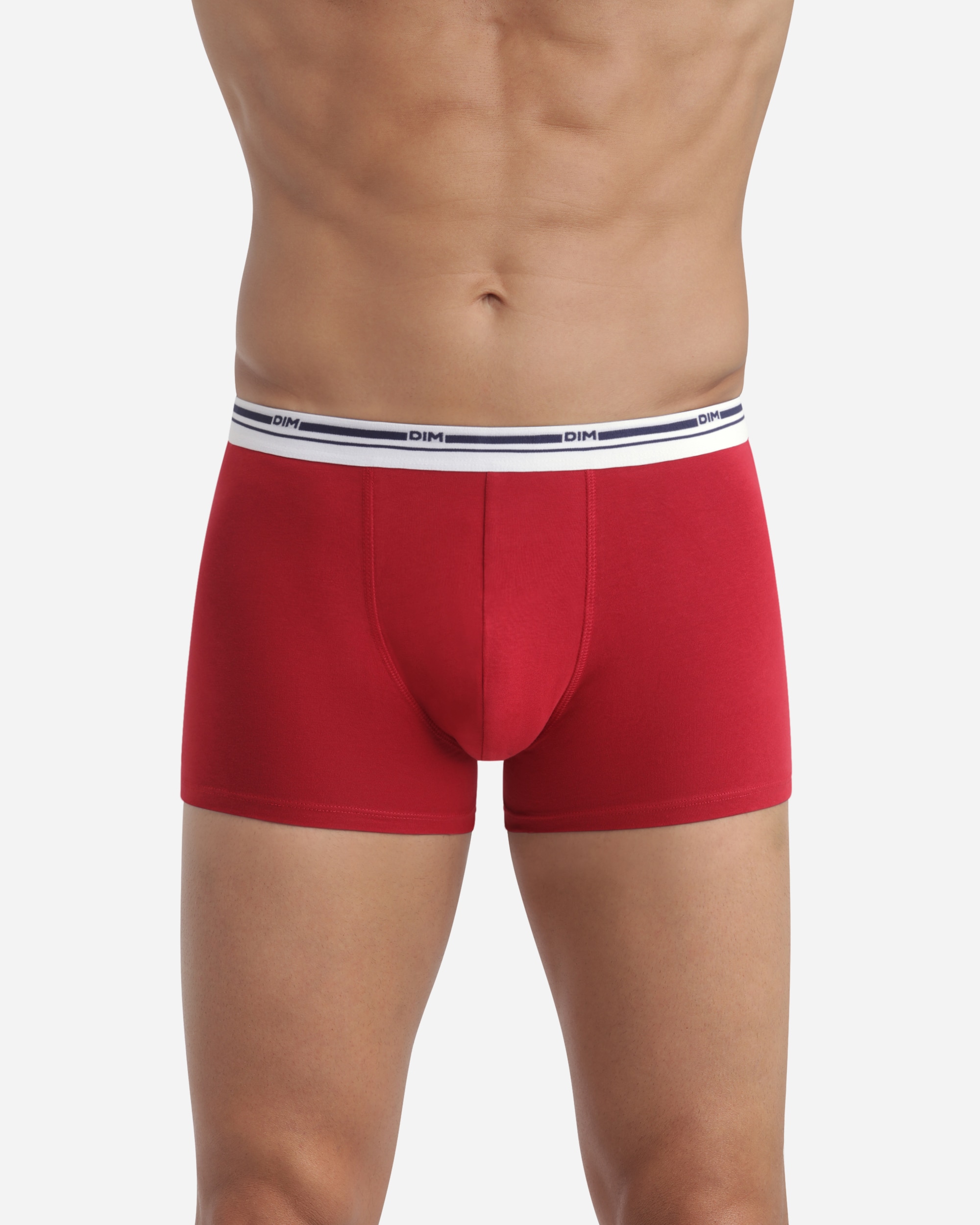 Imagem 0 de Pack de Dois Boxers Algodão Elástico Básico e Confortável Dim Classic Colors