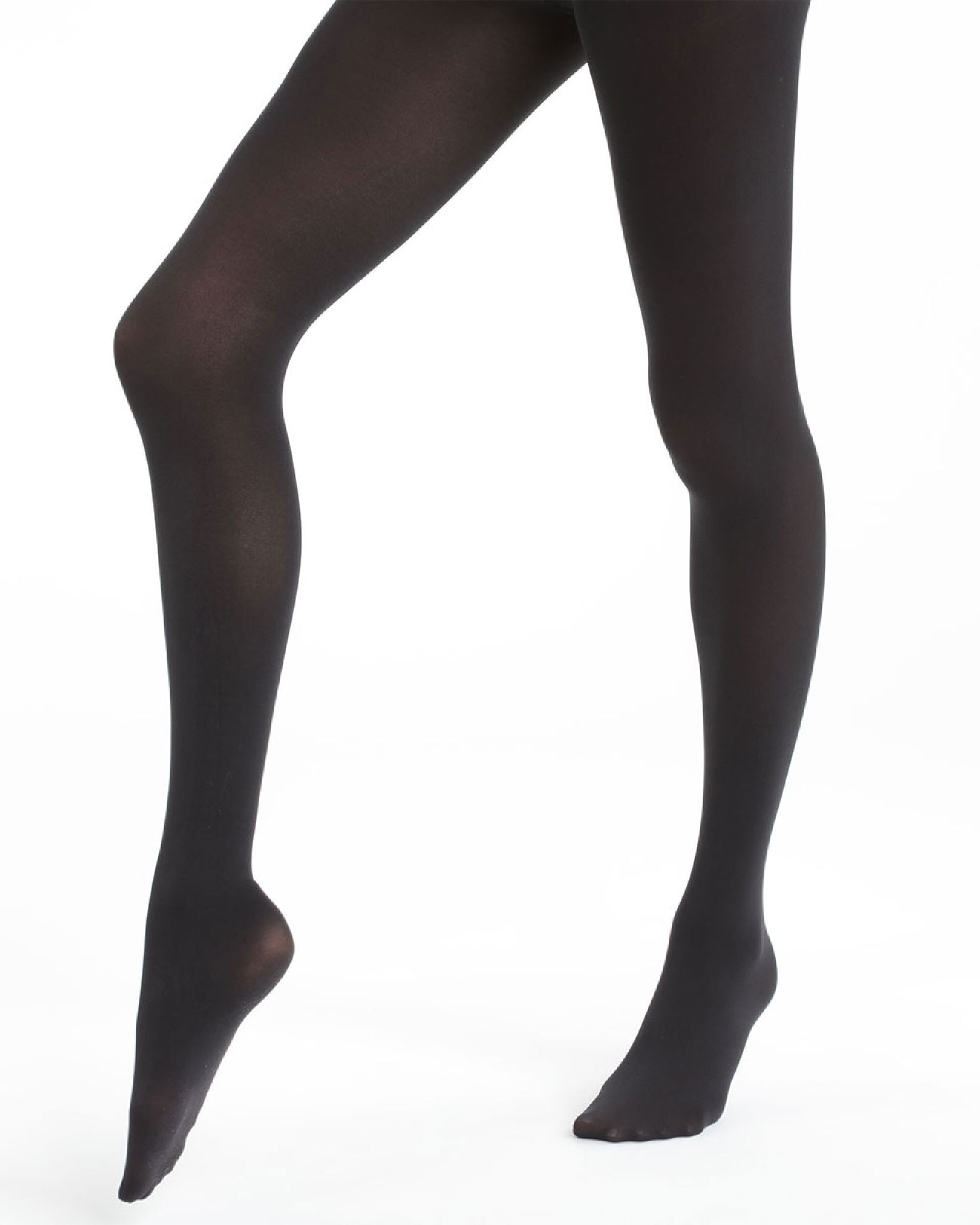 Collants Opacos Efeito Aveludado Mate 70 Deniers Preto-2
